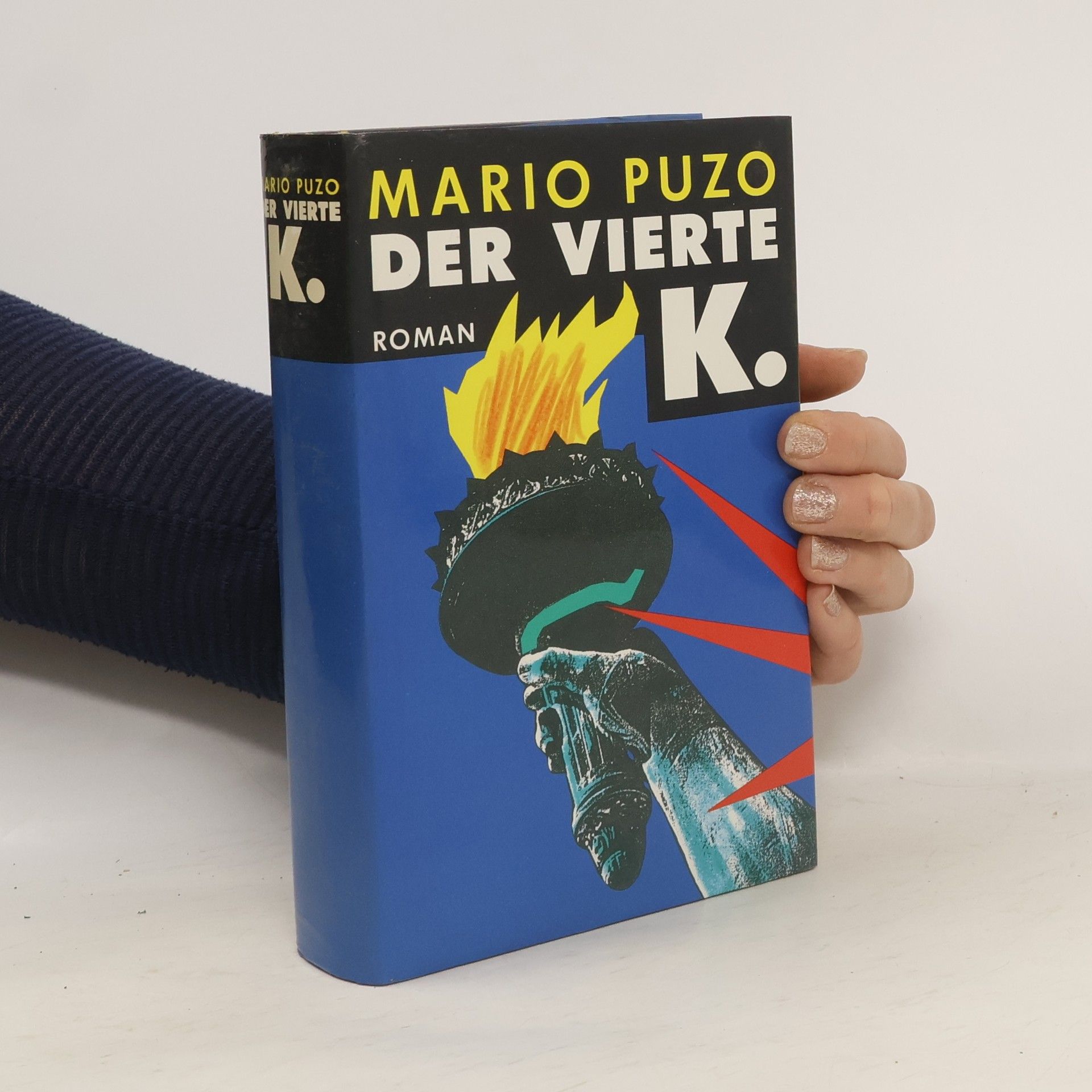 Mario Puzo Der Vierte K.