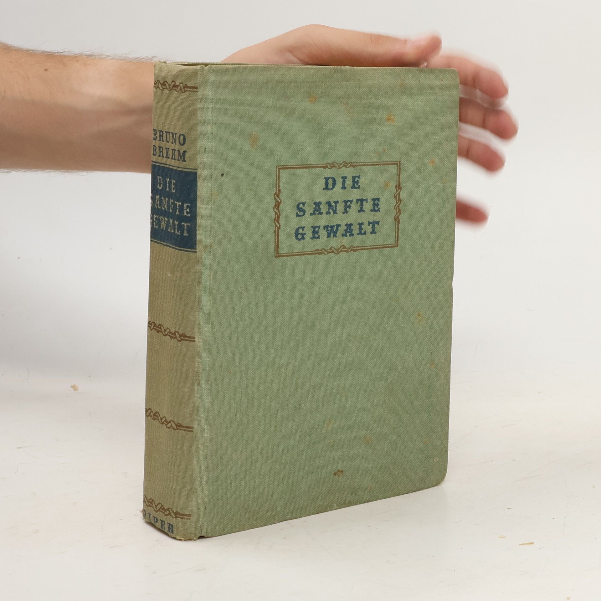 Bruno Brehm Die sanfte Gewalt