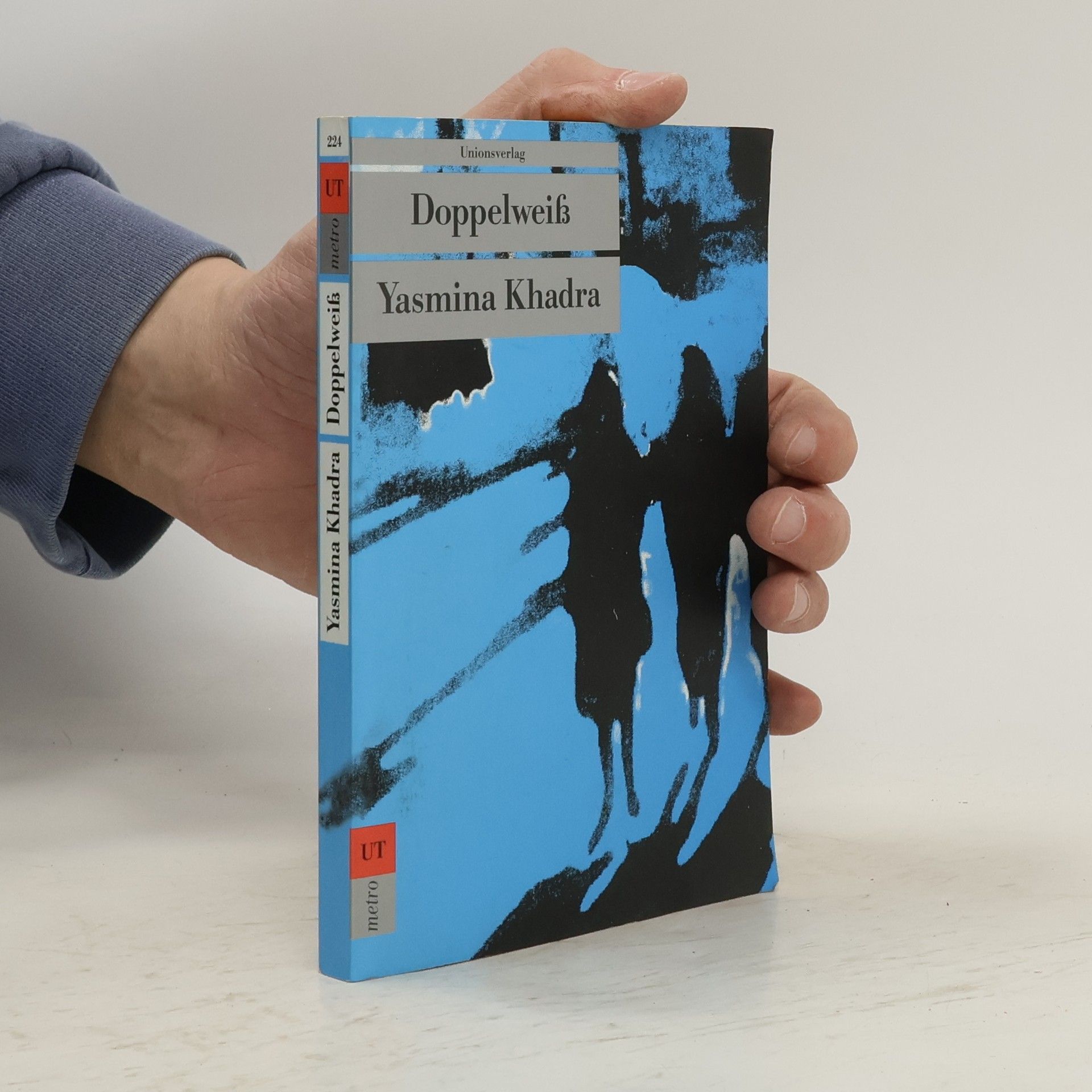 Yasmina Khadra Doppelweiß. Kriminalroman. Kommissar Llob aus Algier