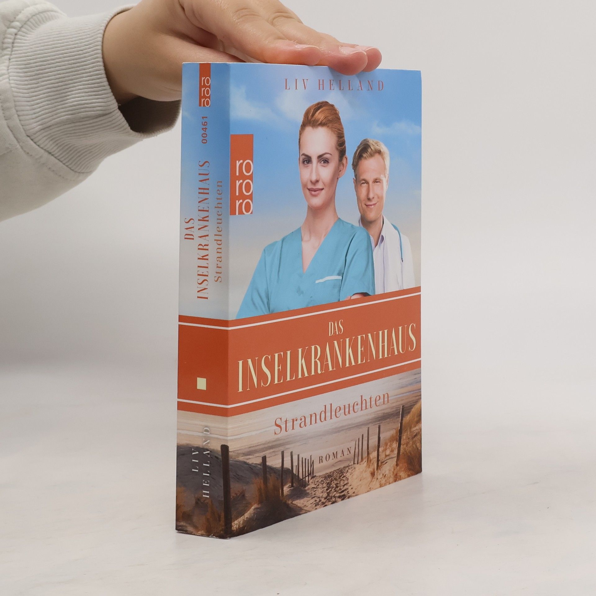 Liv Helland Das Inselkrankenhaus. Strandleuchten