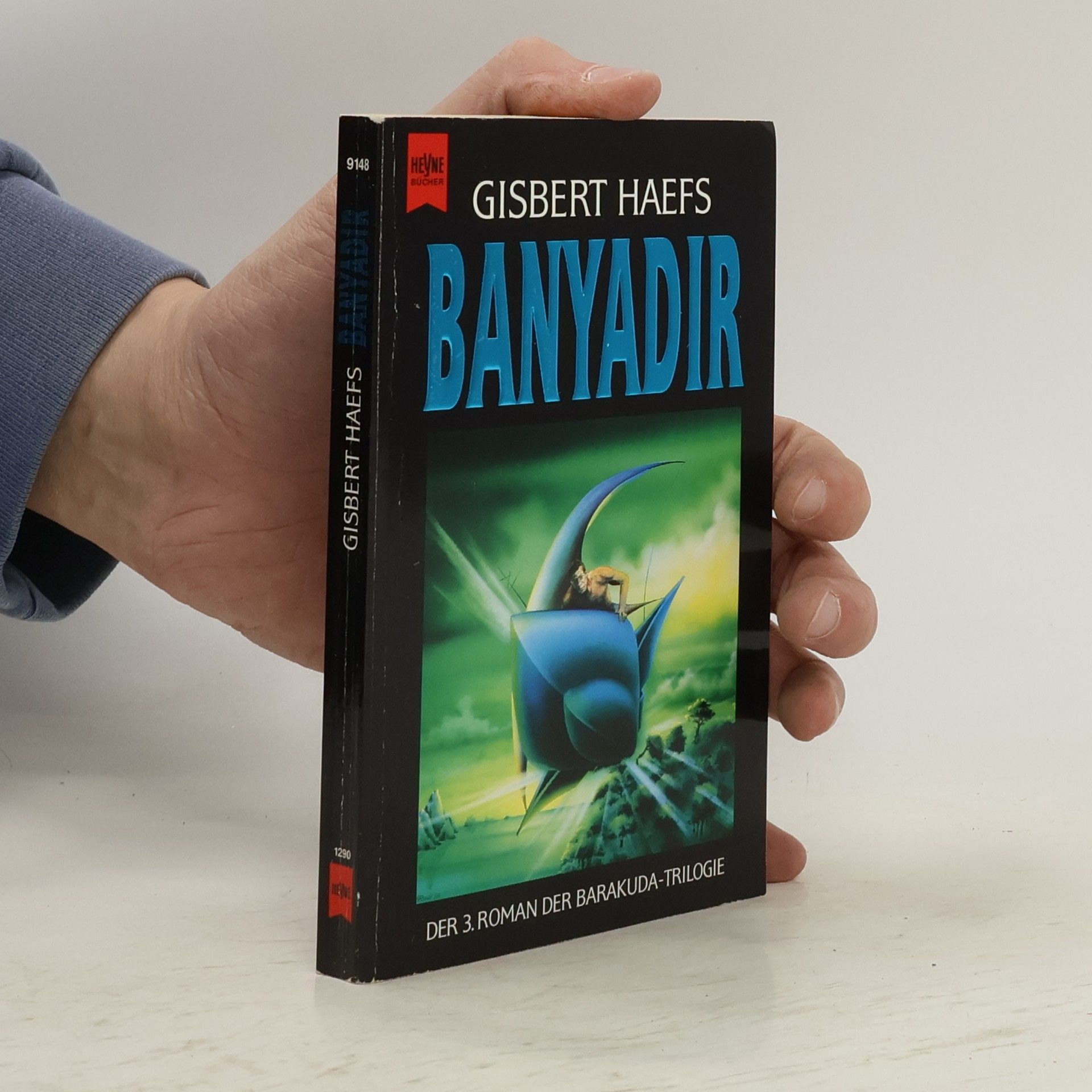 Gisbert Haefs Banyadir. Der 3. Roman der Barakuda Trilogie