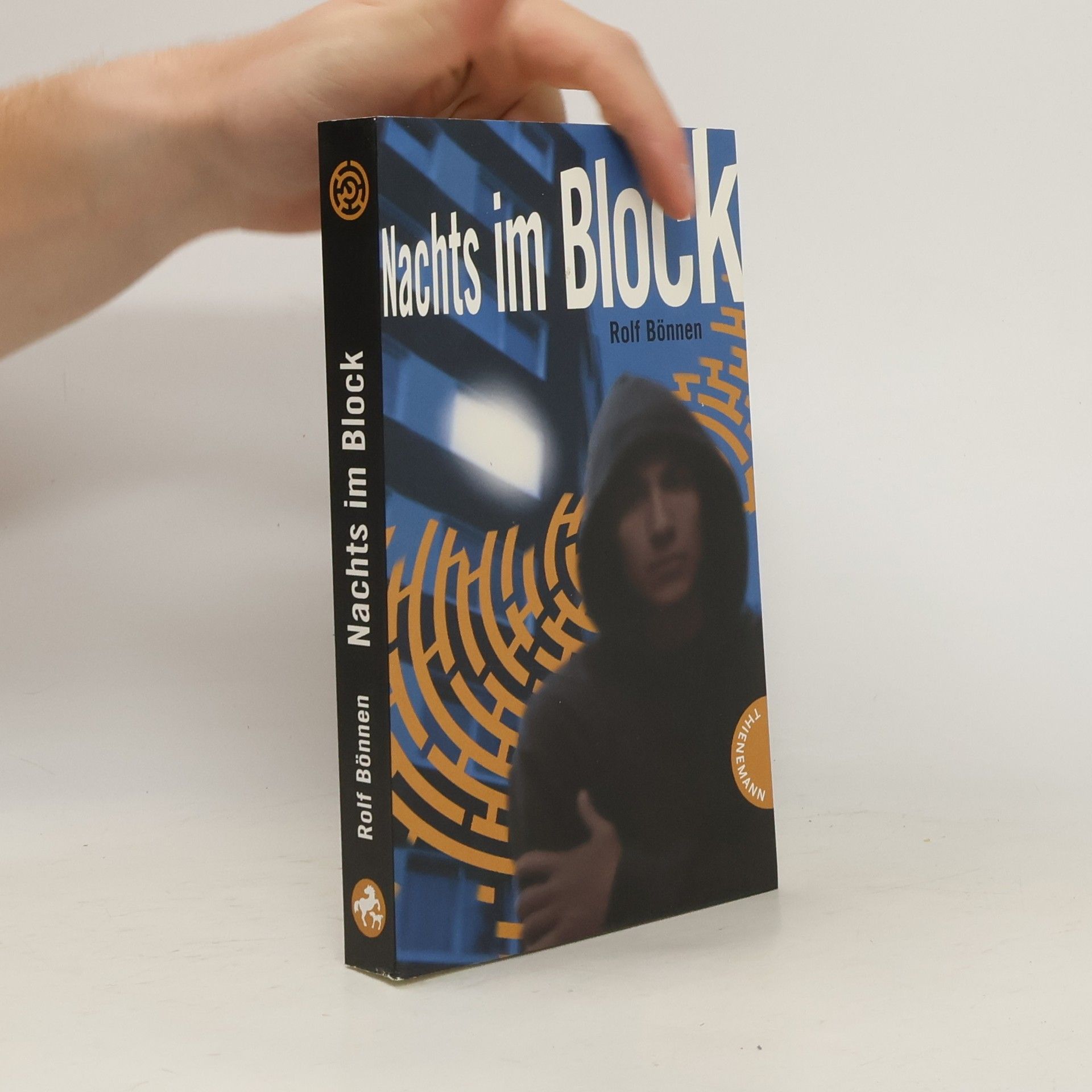 Rolf Bönnen Nachts im Block