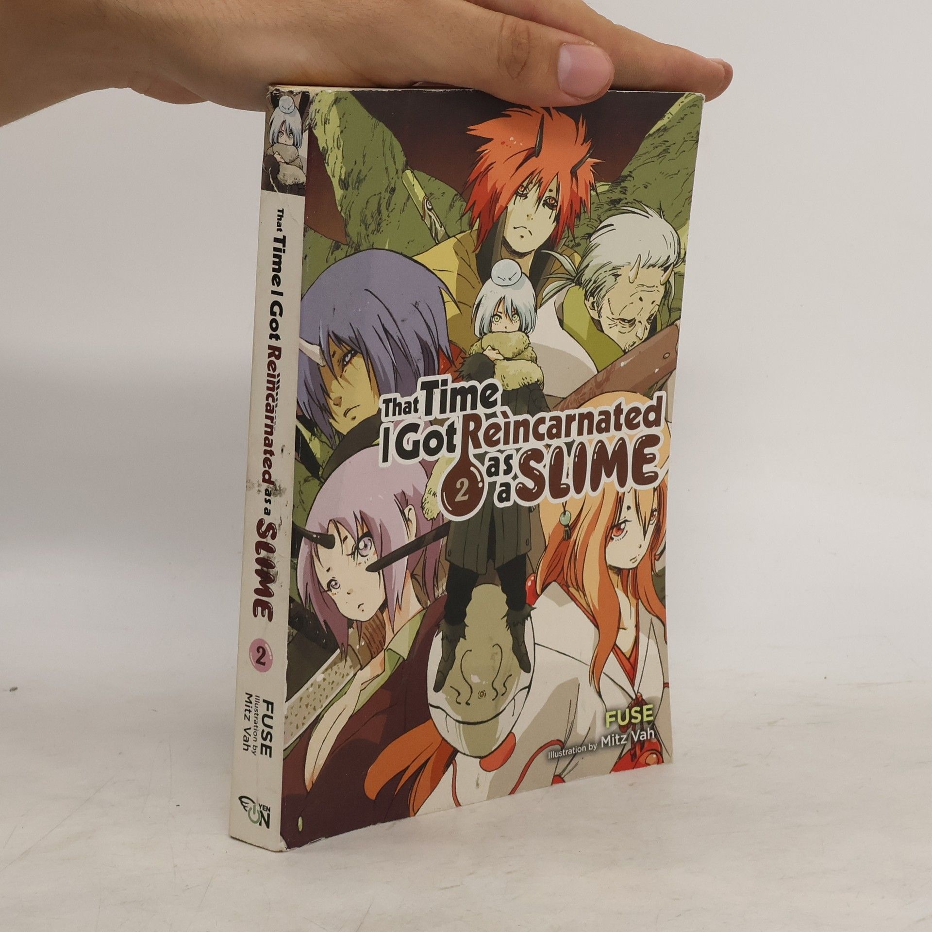 Fuse That Time I Got Reincarnated as a Slime 2