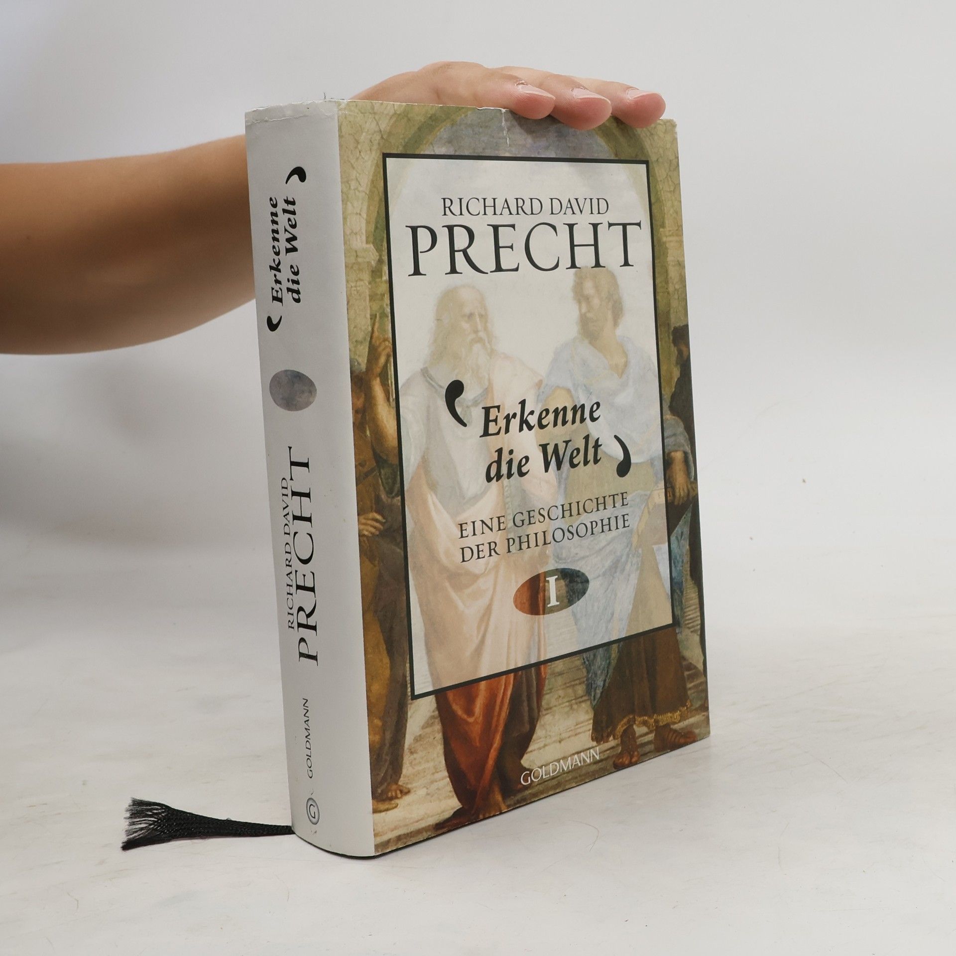 Richard David Precht Erkenne die Welt
