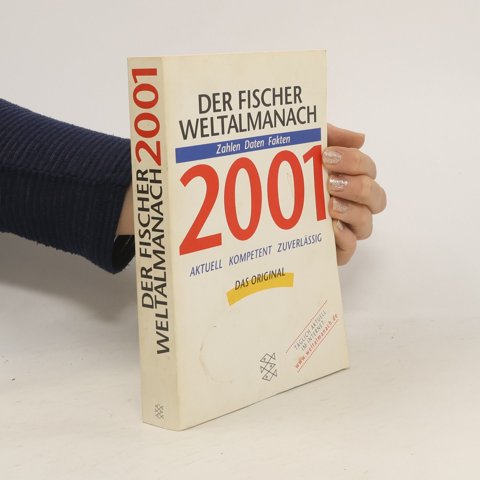 Birgit Albrecht Der Fischer Weltalmanach 2002