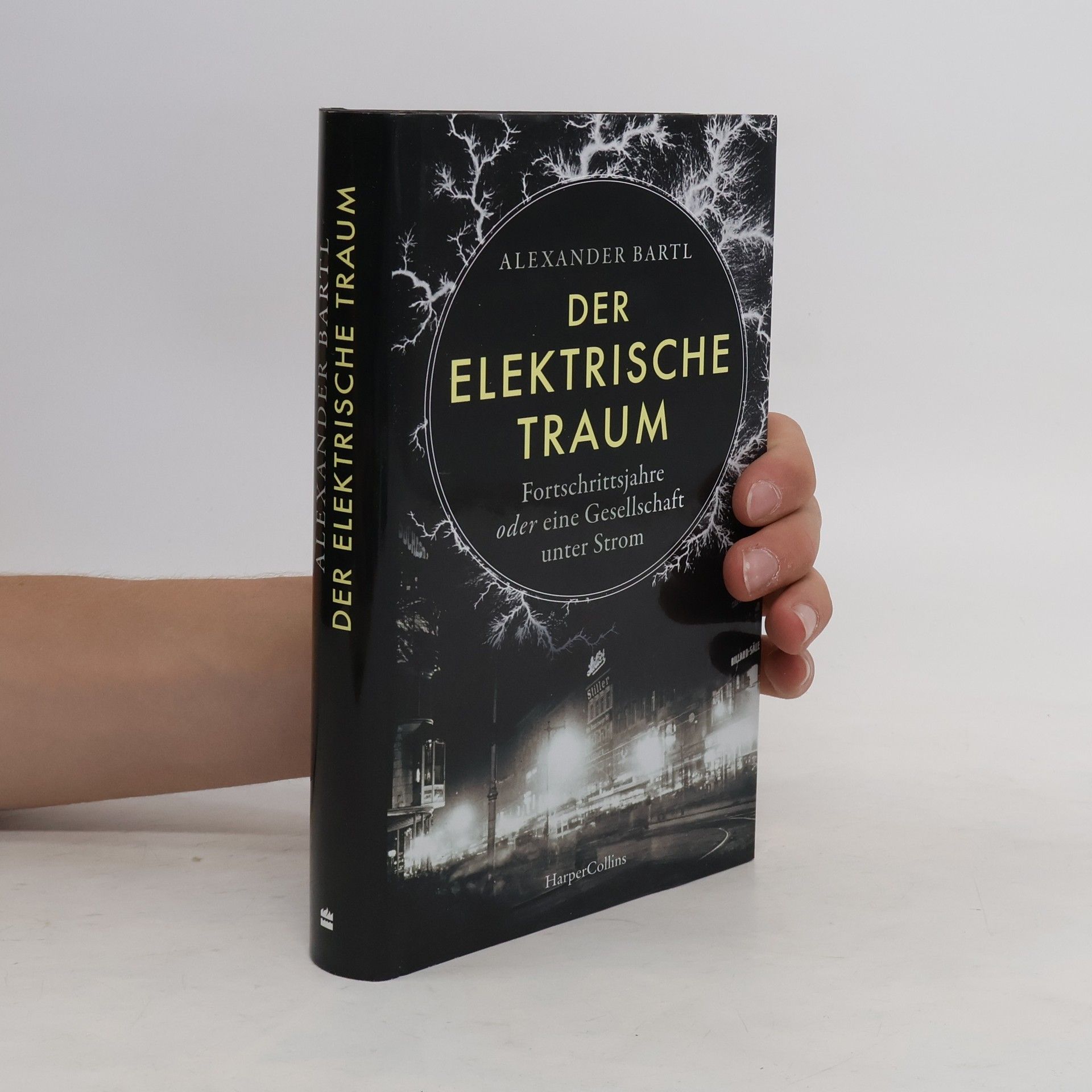 Alexander Bartl Der elektrische Traum – Fortschrittsjahre oder eine Gesellschaft unter Strom