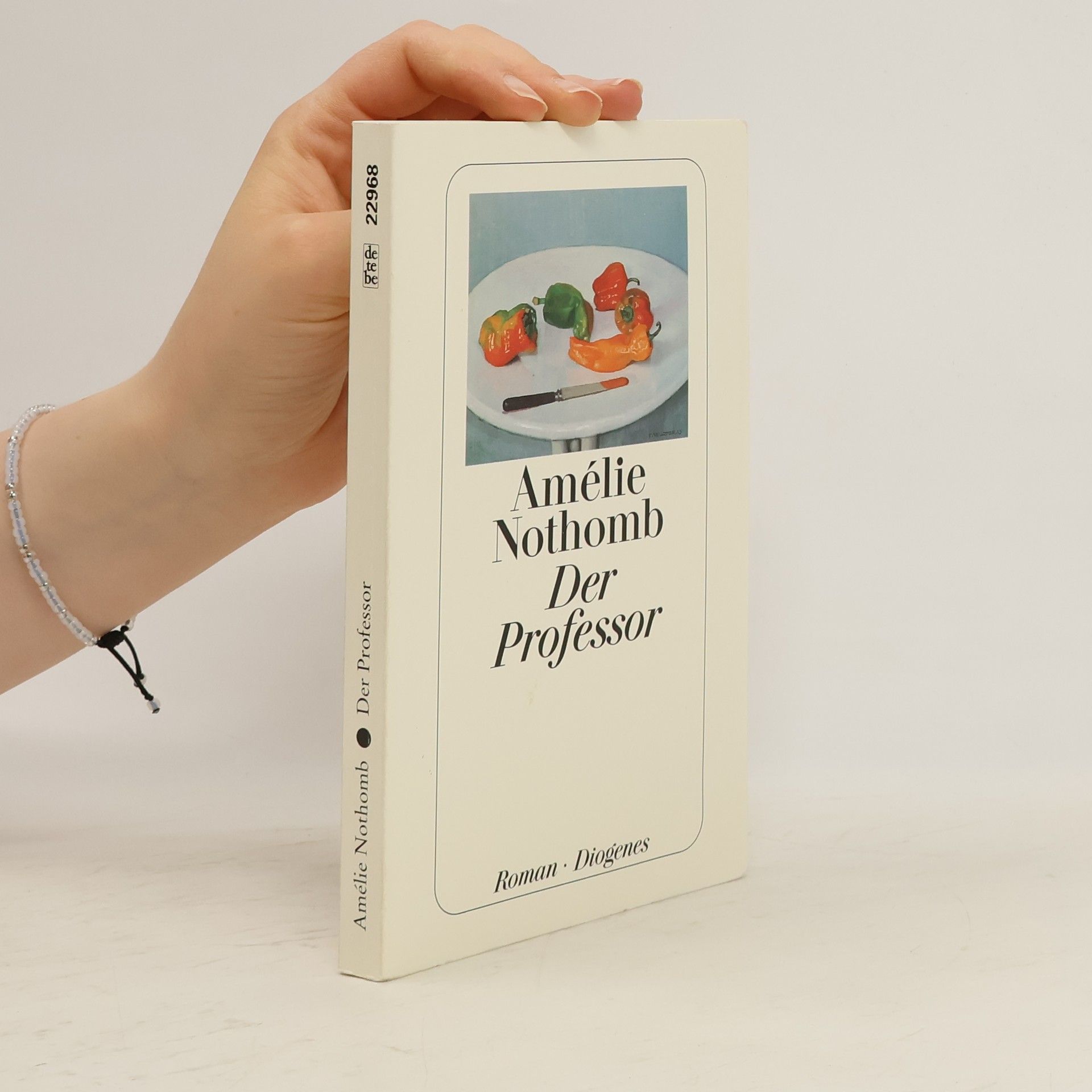 Amélie Nothomb Der Professor