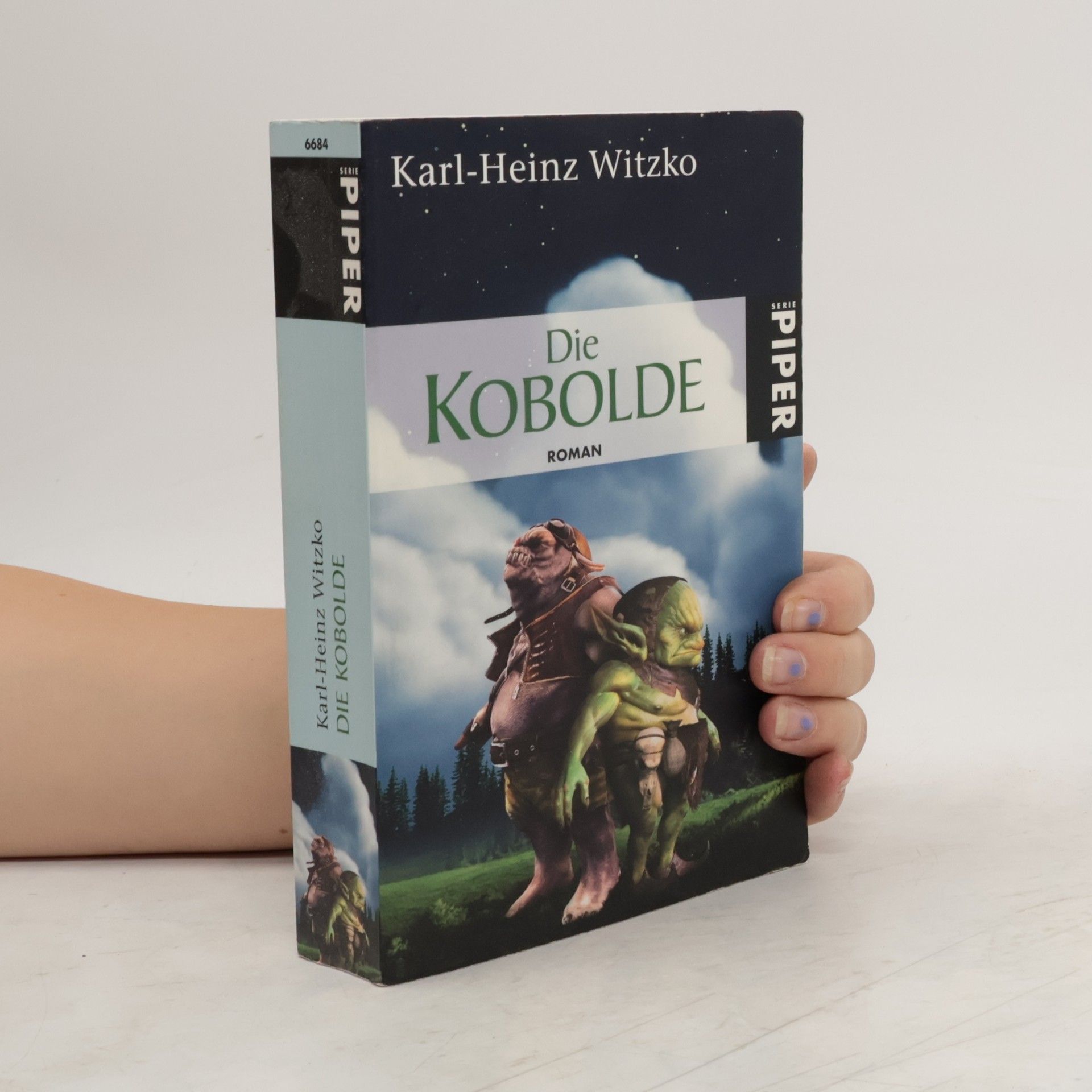 Karl-Heinz Witzko Die Kobolde. Roman