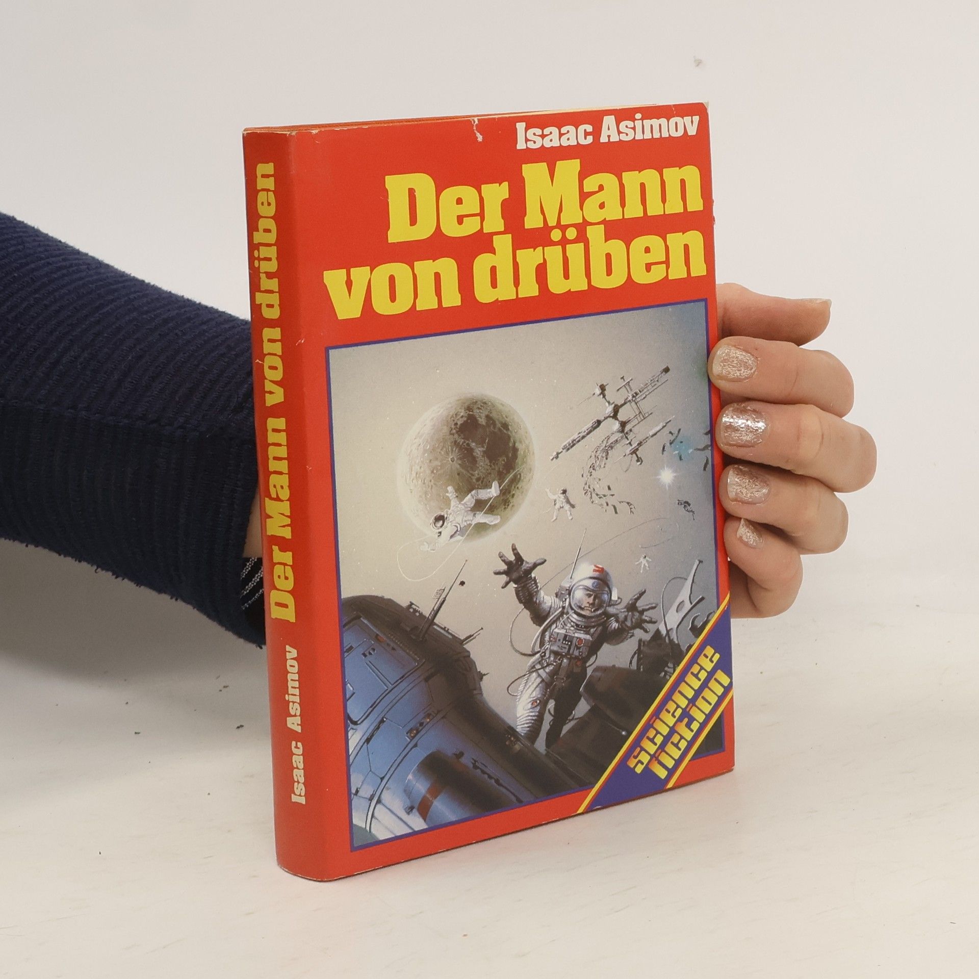 Isaac Asimov Der Mann von Drüben