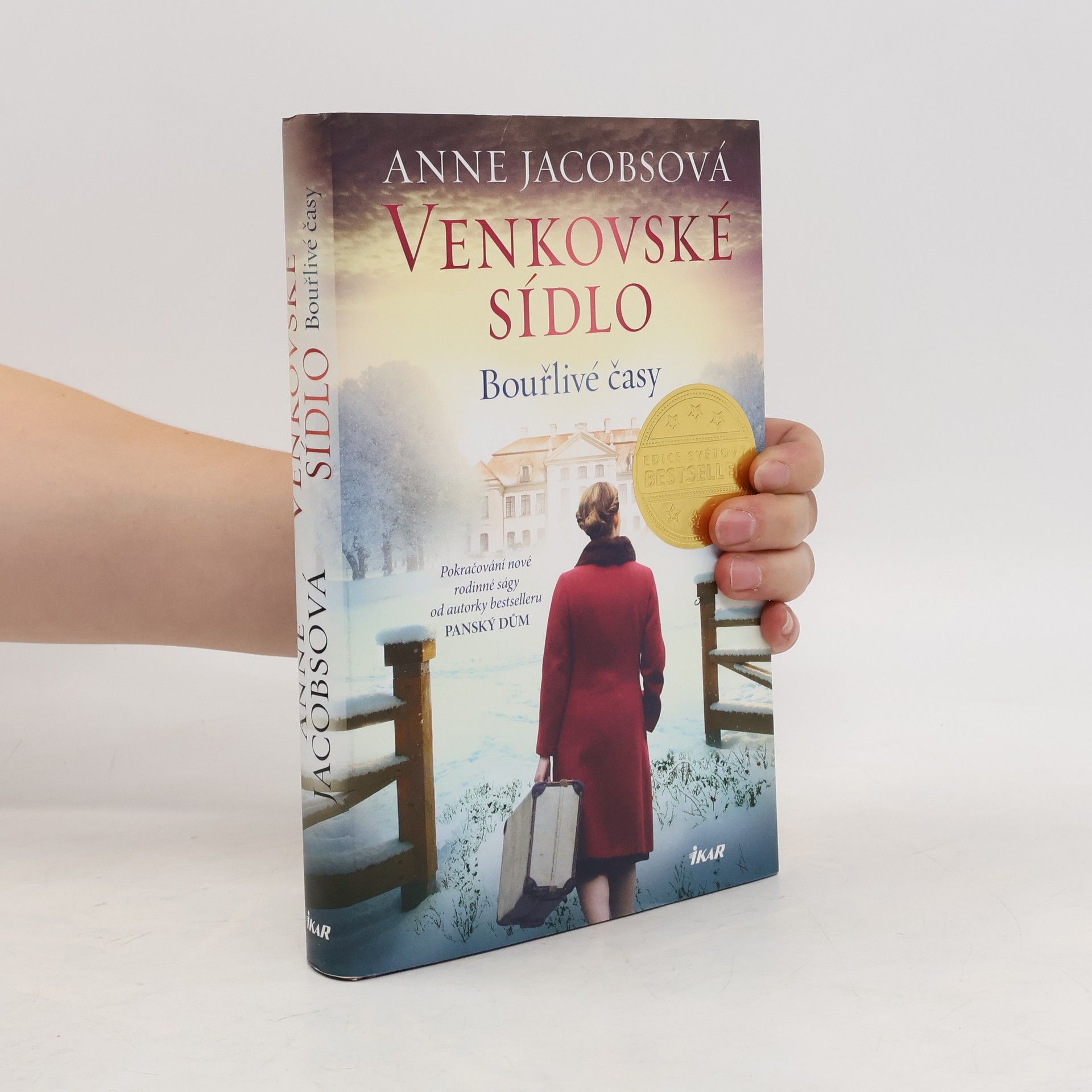 Anne Jacobs Venkovské sídlo. Bouřlivé časy