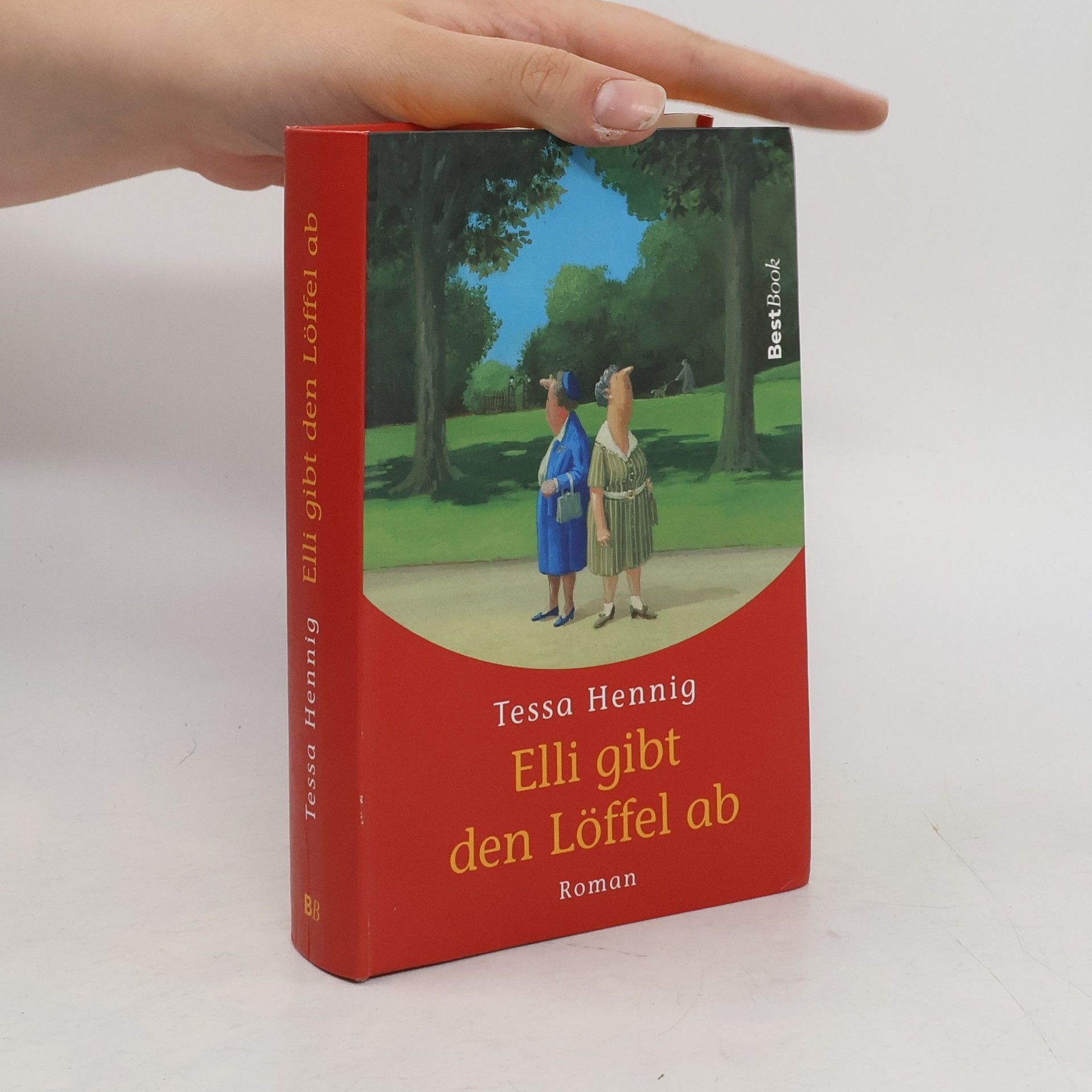 Tessa Hennig Elli gibt den Löffel ab