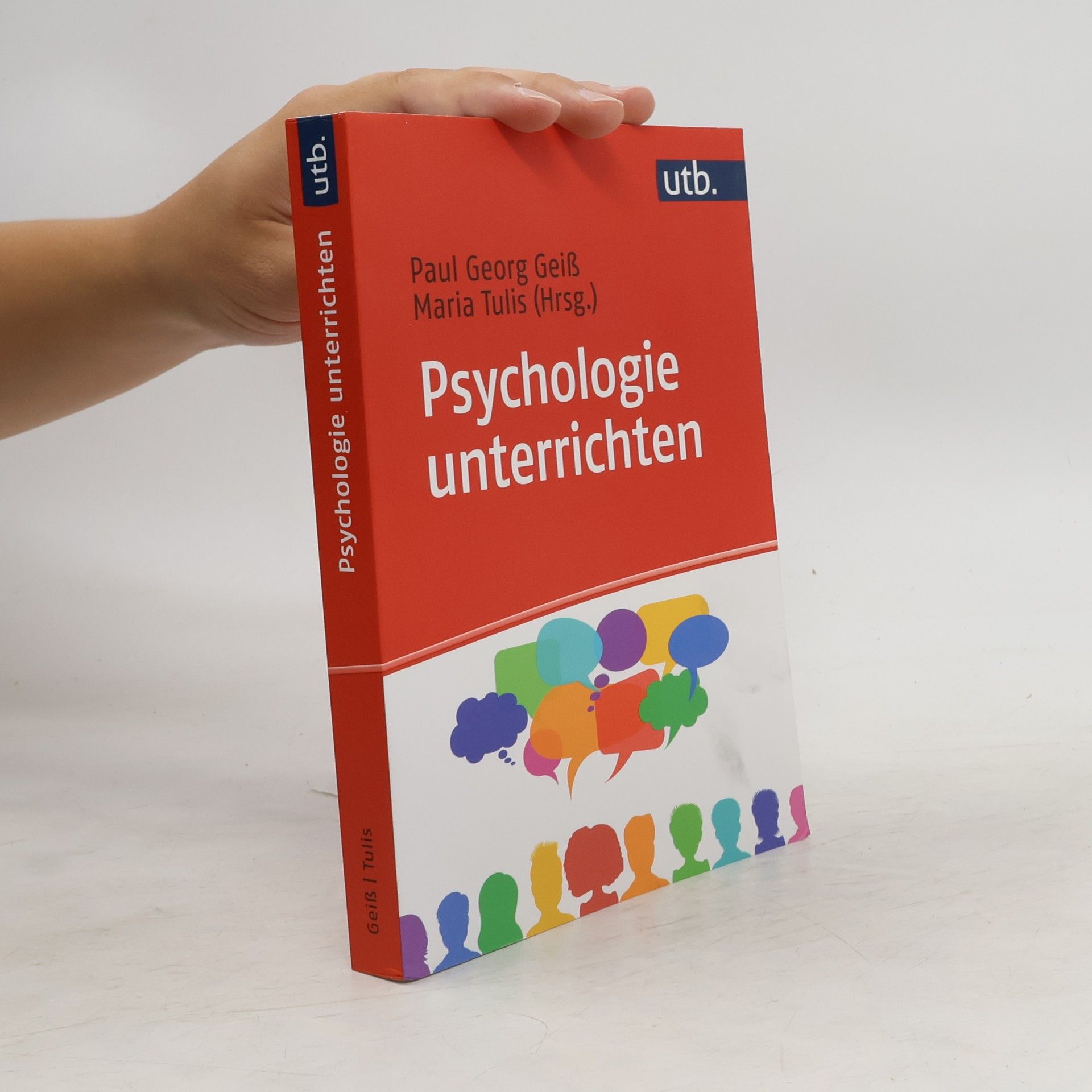 Paul Georg Geiß Psychologie unterrichten