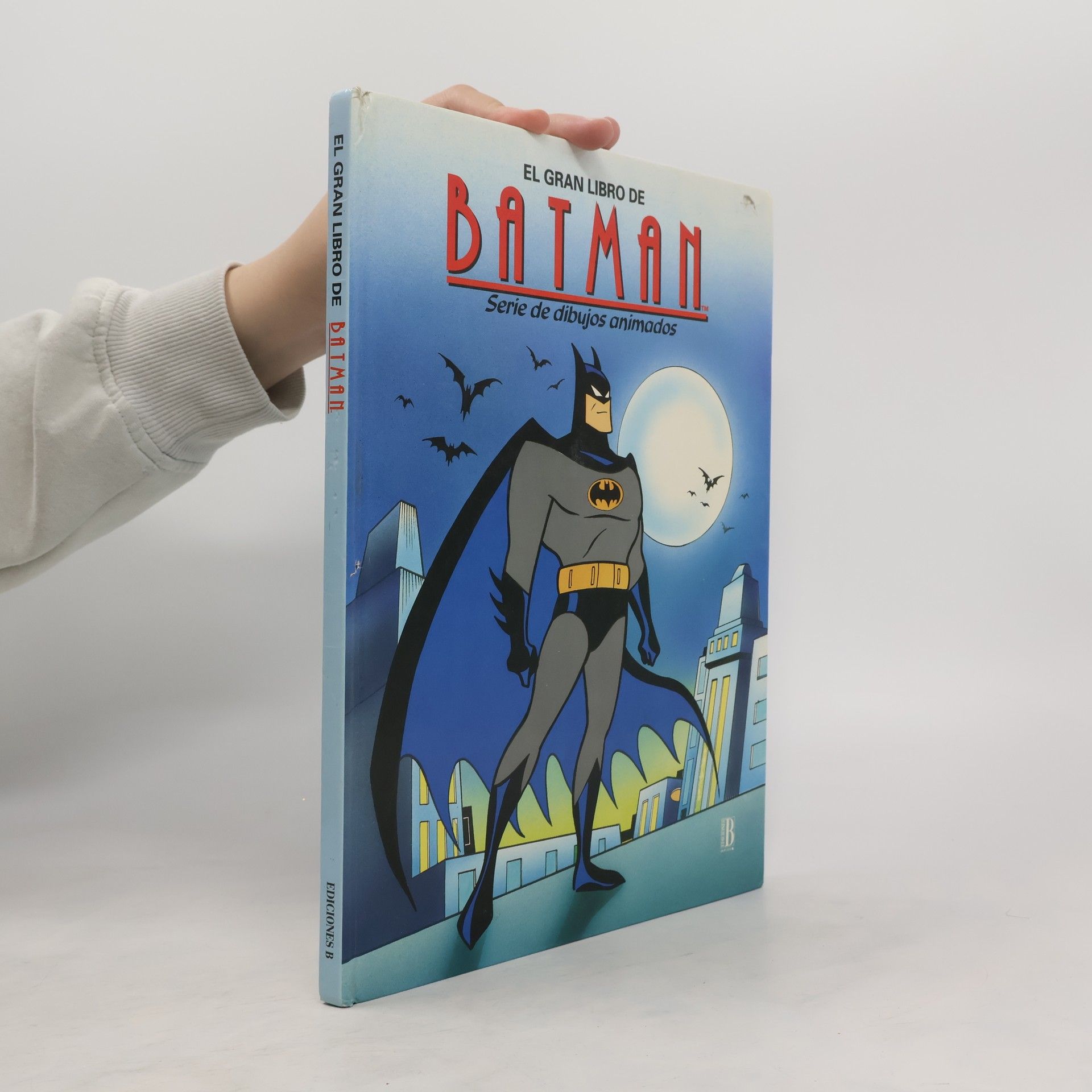 Francesca Mezzadri El gran libro de Batman