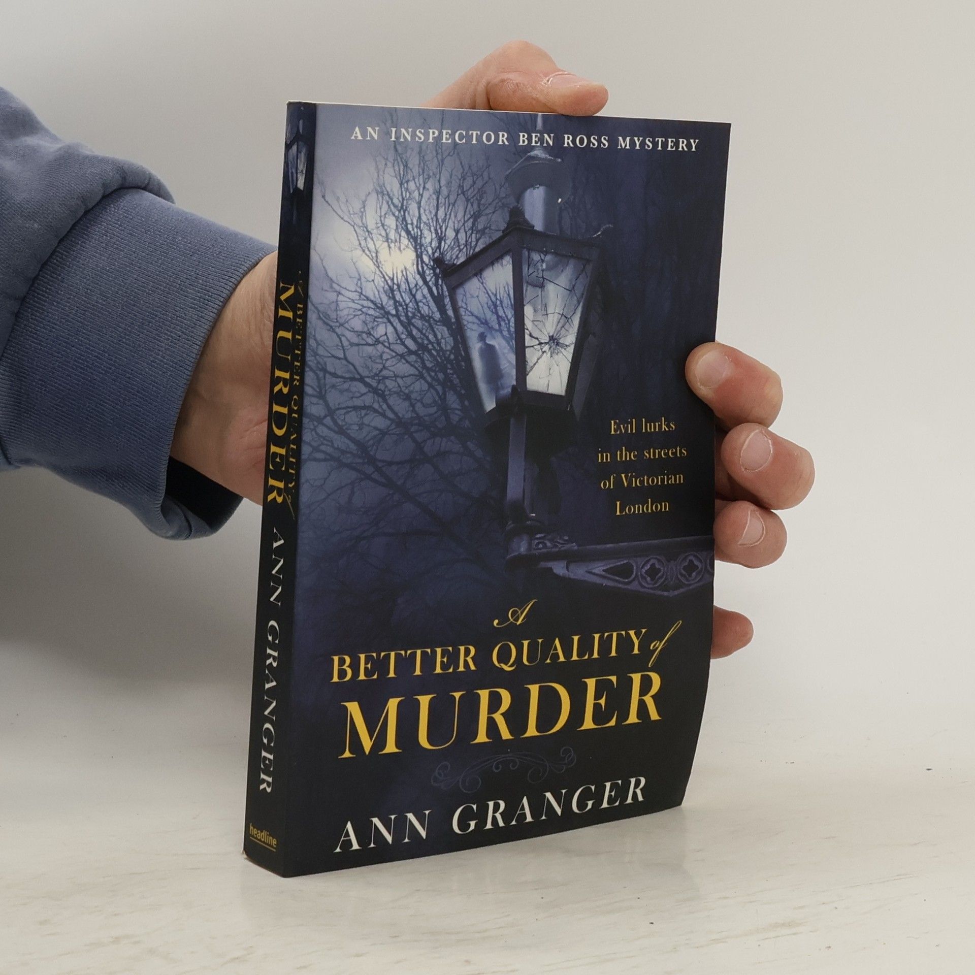 Ann Granger A Better Quality for Murder