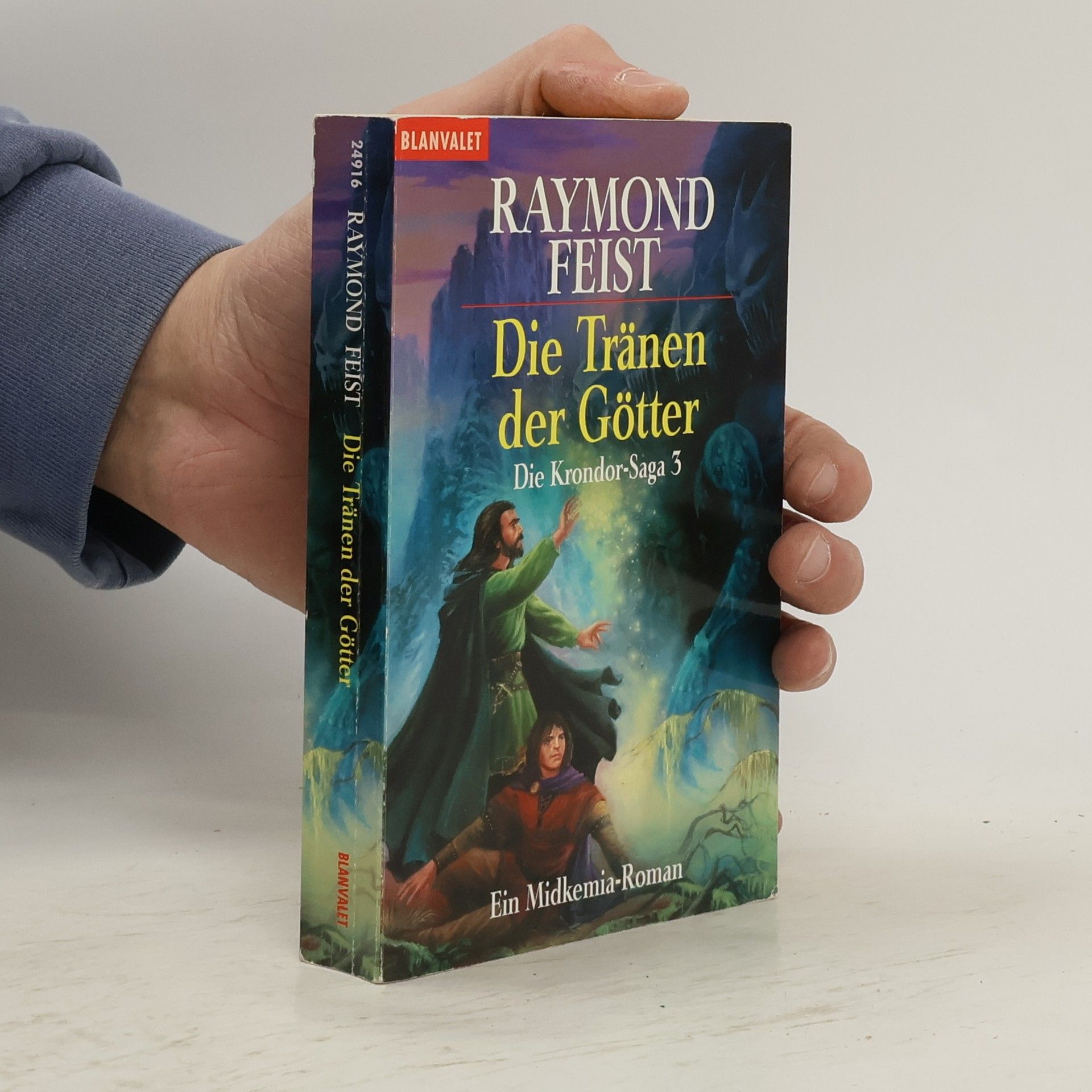 Raymond E. Feist Die Tränen der Götter