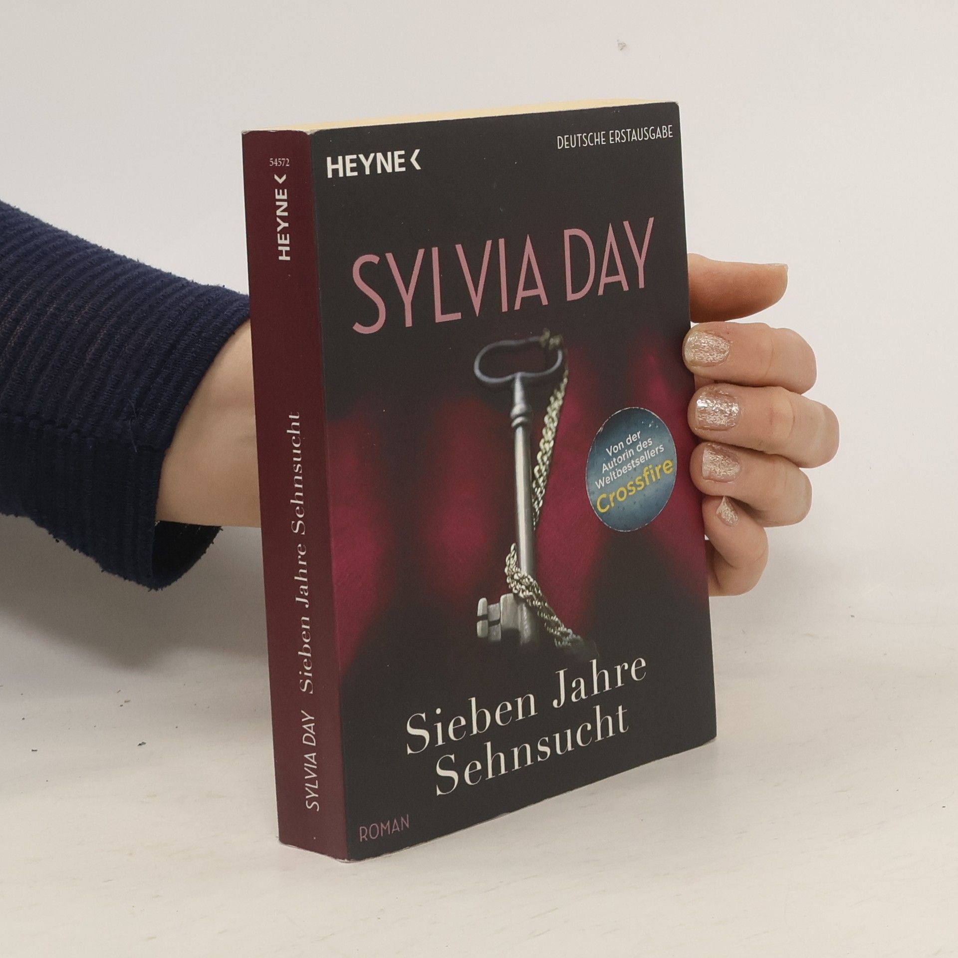 Sylvia Day Sieben Jahre Sehnsucht