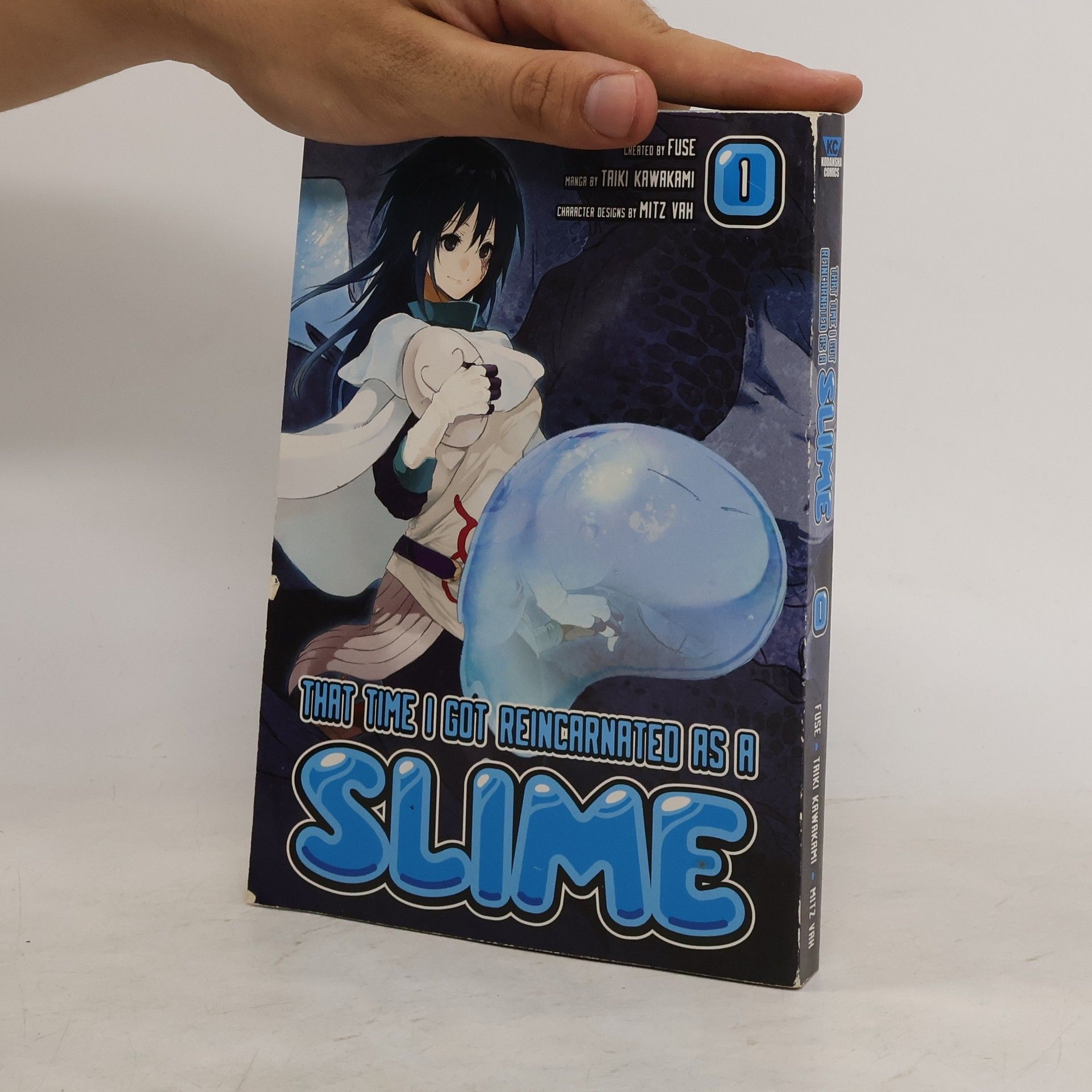 Fuse That Time I Got Reincarnated As A Slime 1