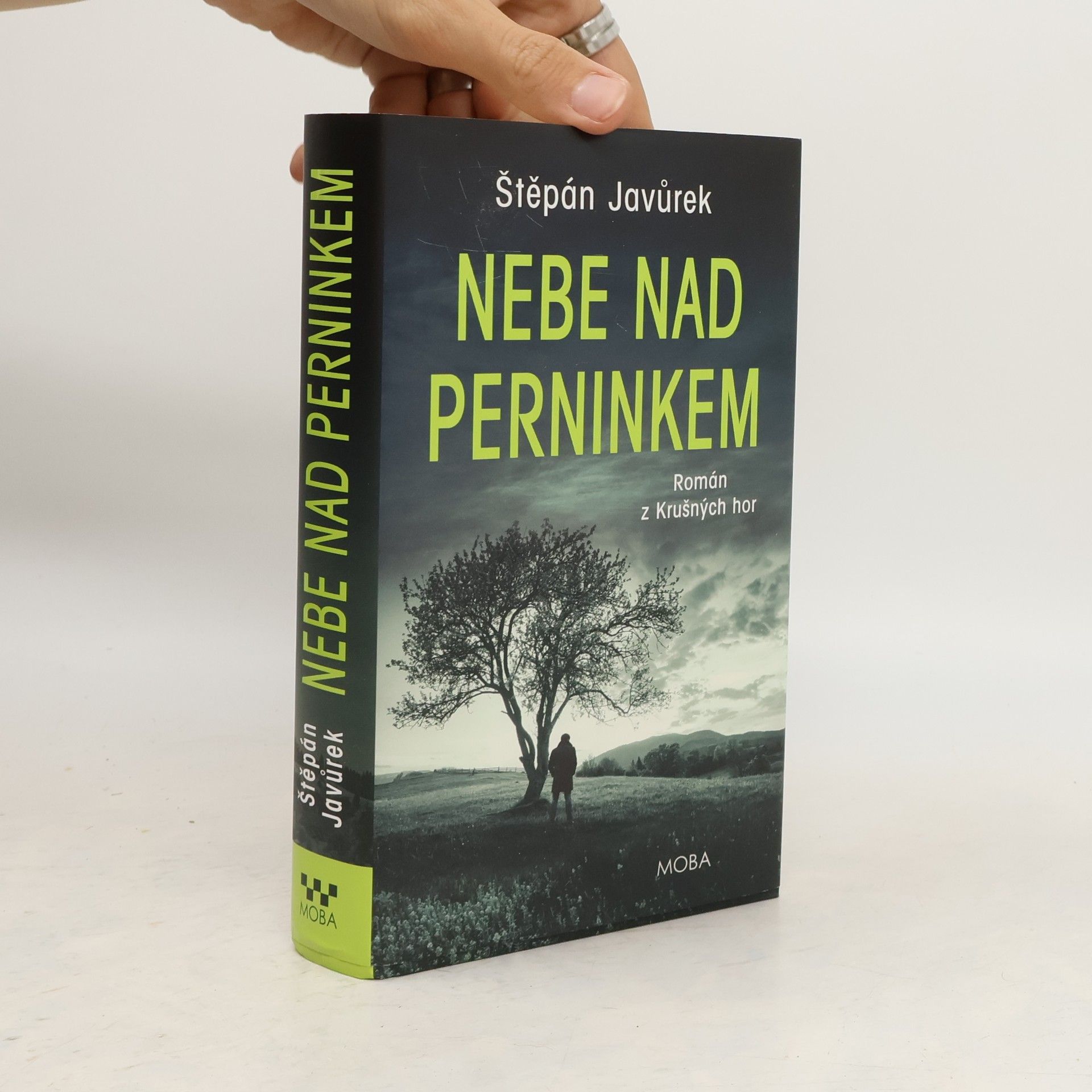 Štěpán Javůrek Nebe nad Perninkem