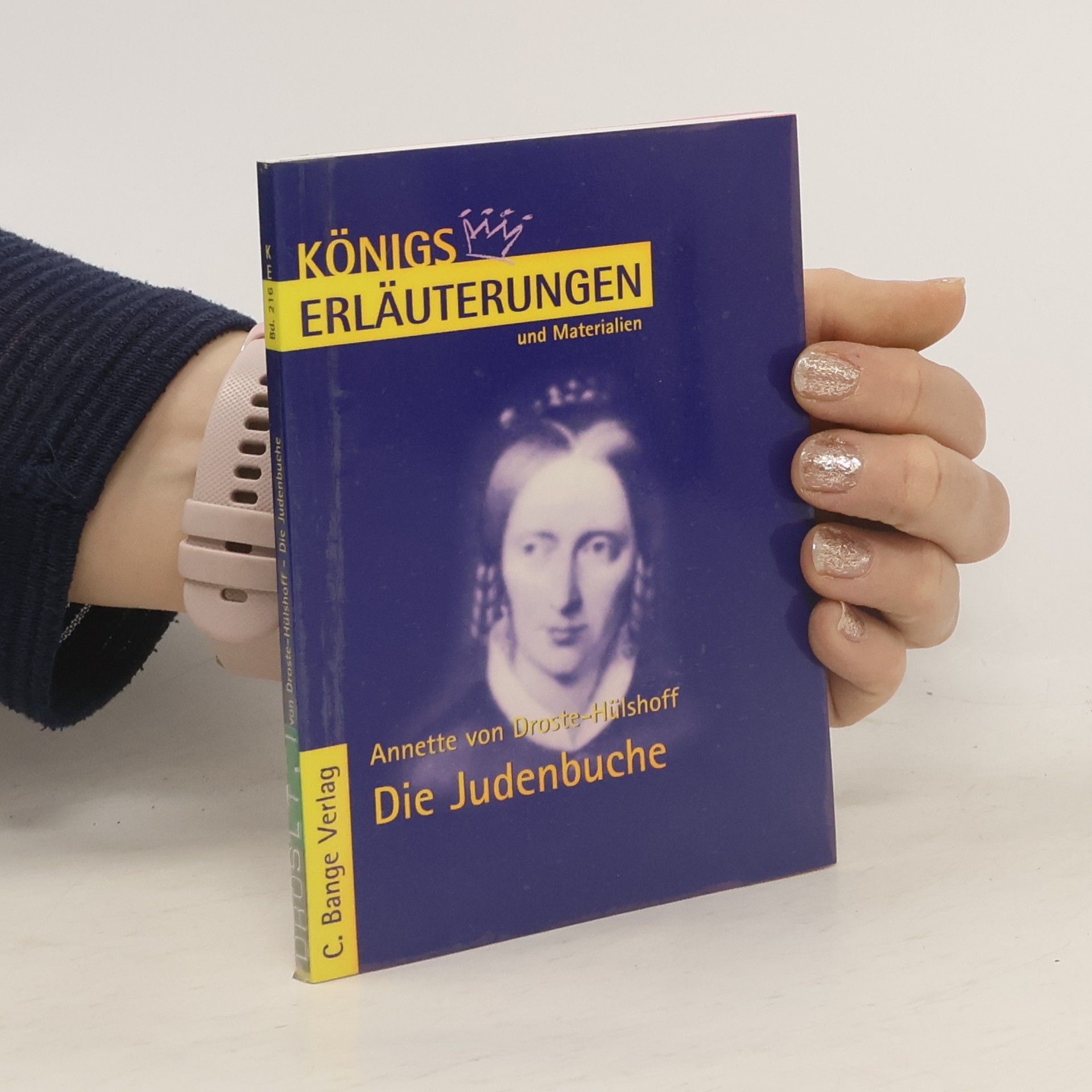 Winfried Freund Erläuterungen zu Annette von Droste-Hülshoff, Die Judenbuche