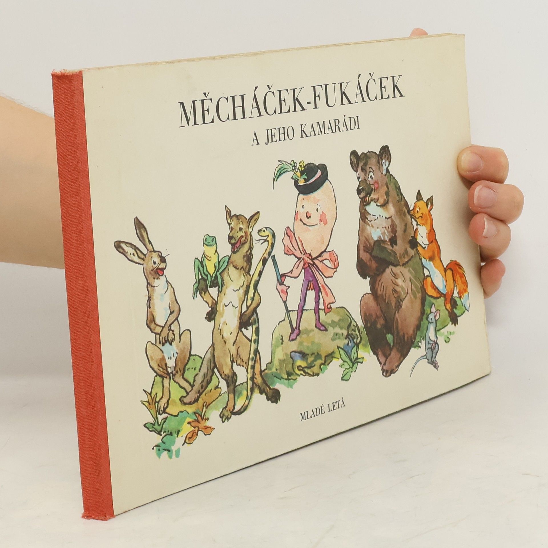 Maša Haľamová Měcháček-Fukáček a jeho kamarádi