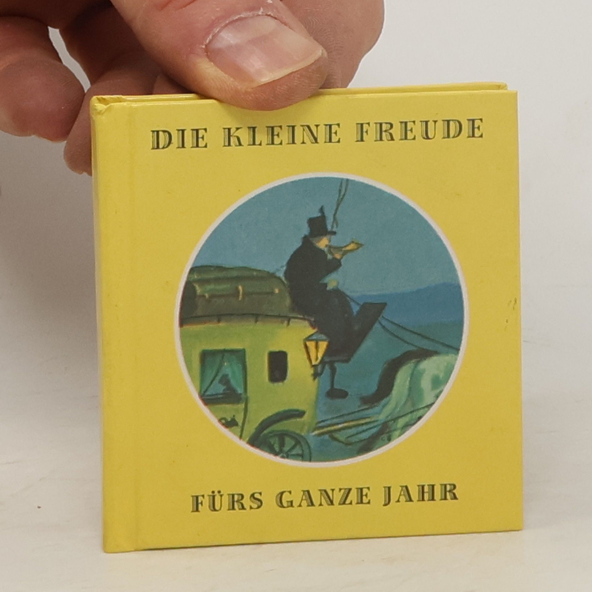 Autores varios Die kleine Freude fürs Ganze Jahr