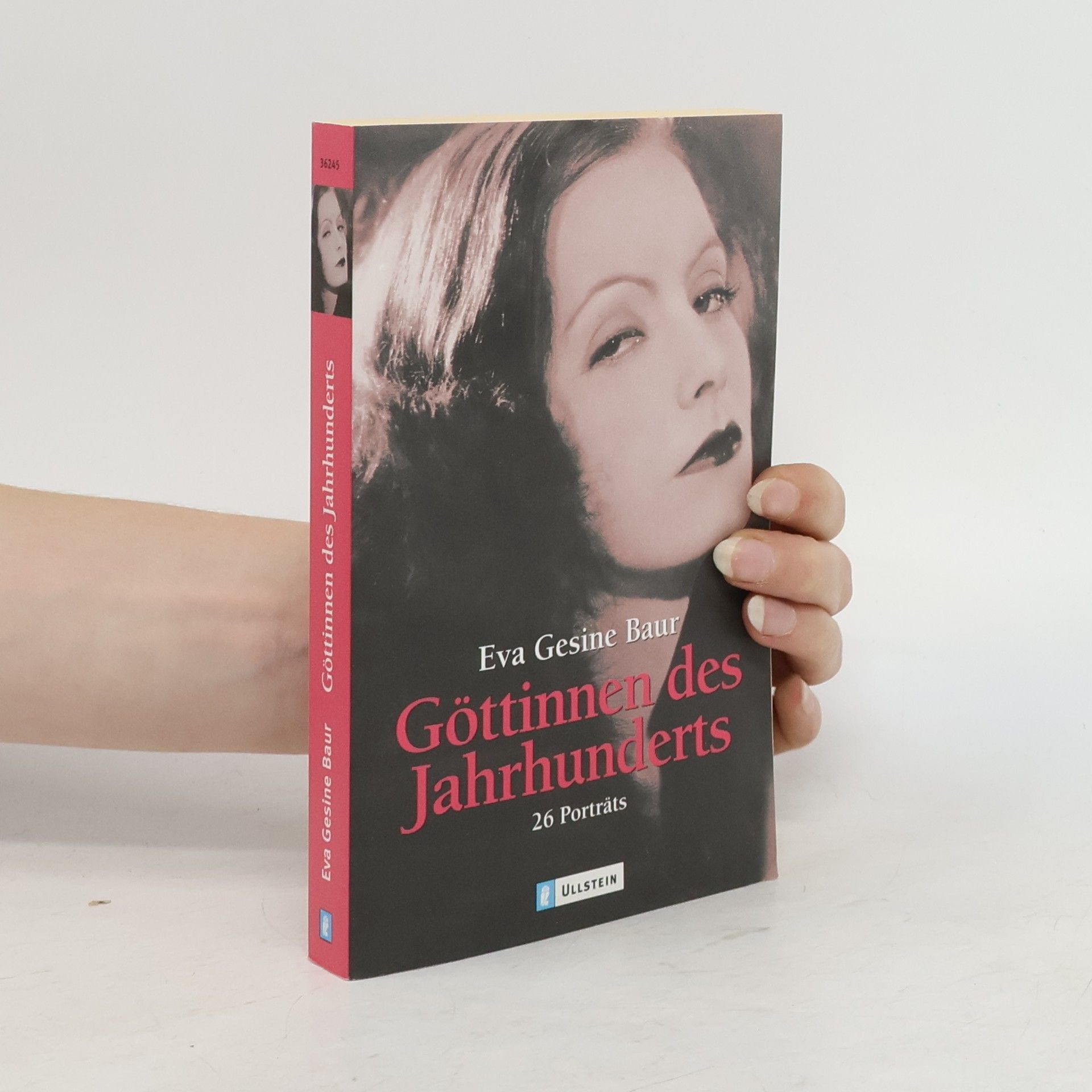 Eva Gesine Baur Göttinnen des Jahrhunderts