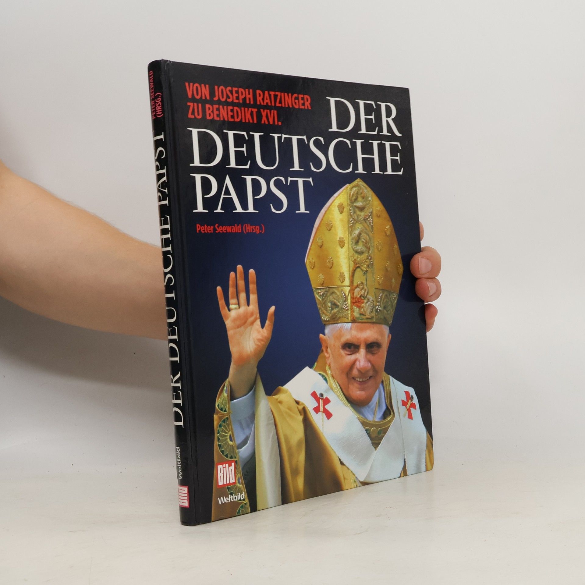 Peter Seewald Der deutsche Papst