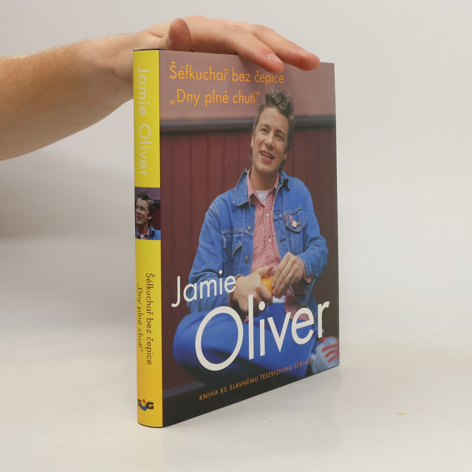 Jamie Oliver Šéfkuchař bez čepice: "Dny plné chutí"
