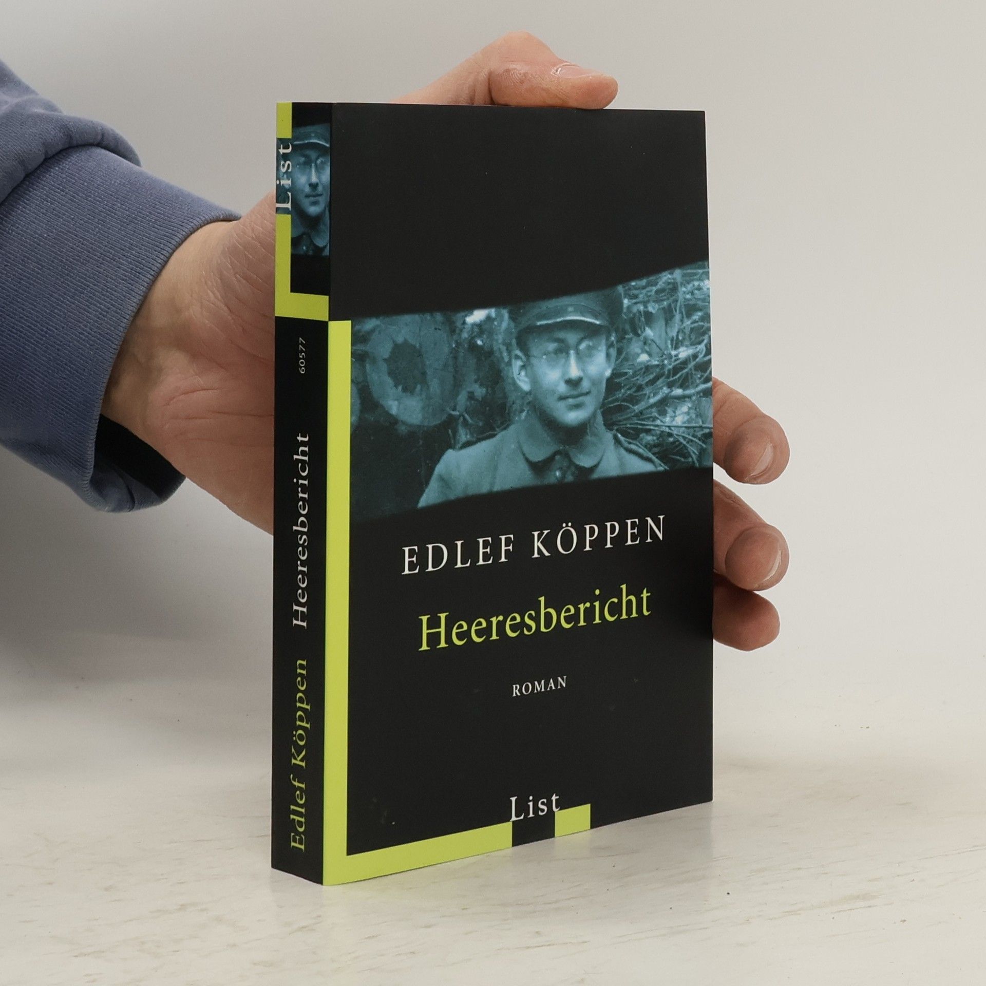Edlef Köppen Heeresbericht