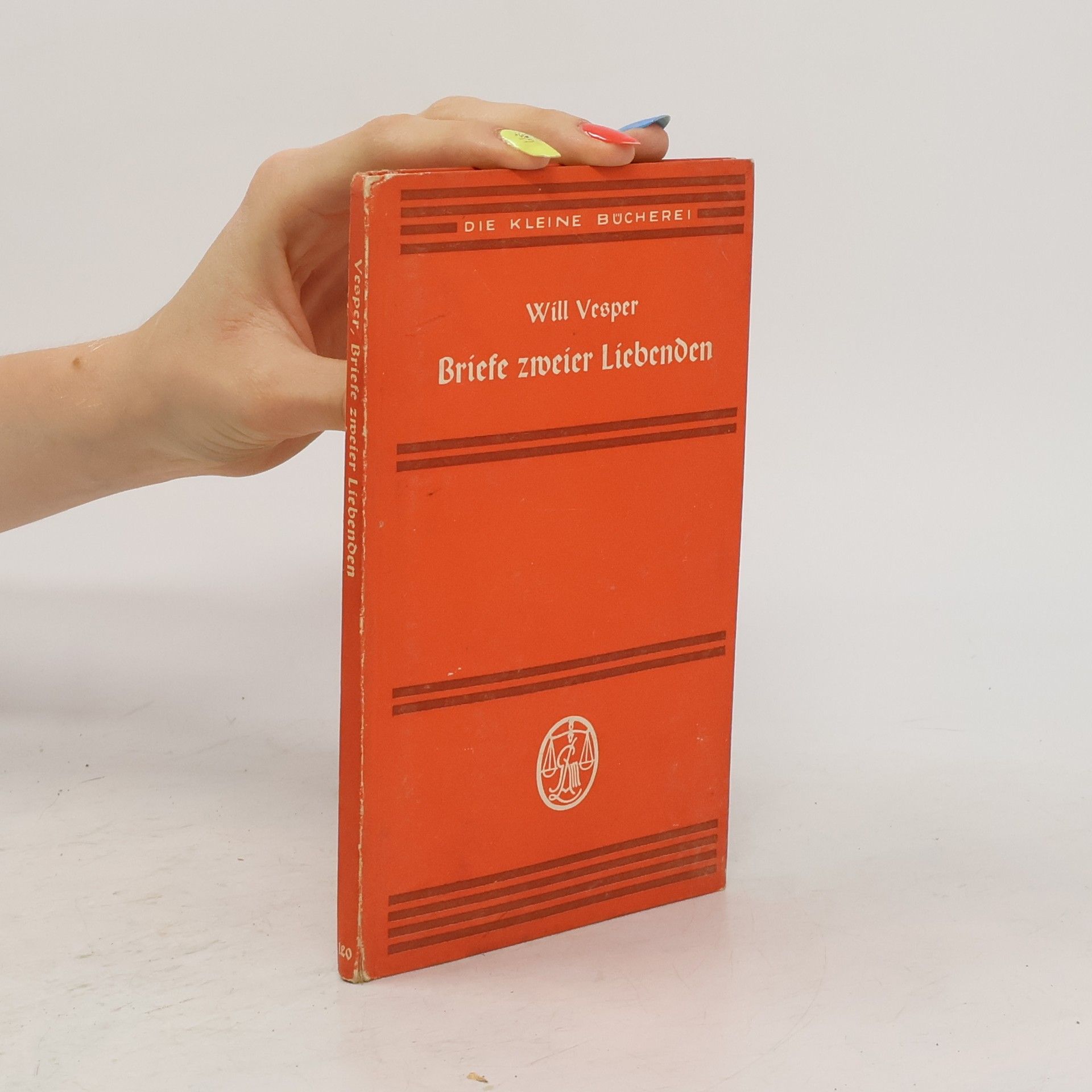 Will Vesper Briefe zweier Liebenden