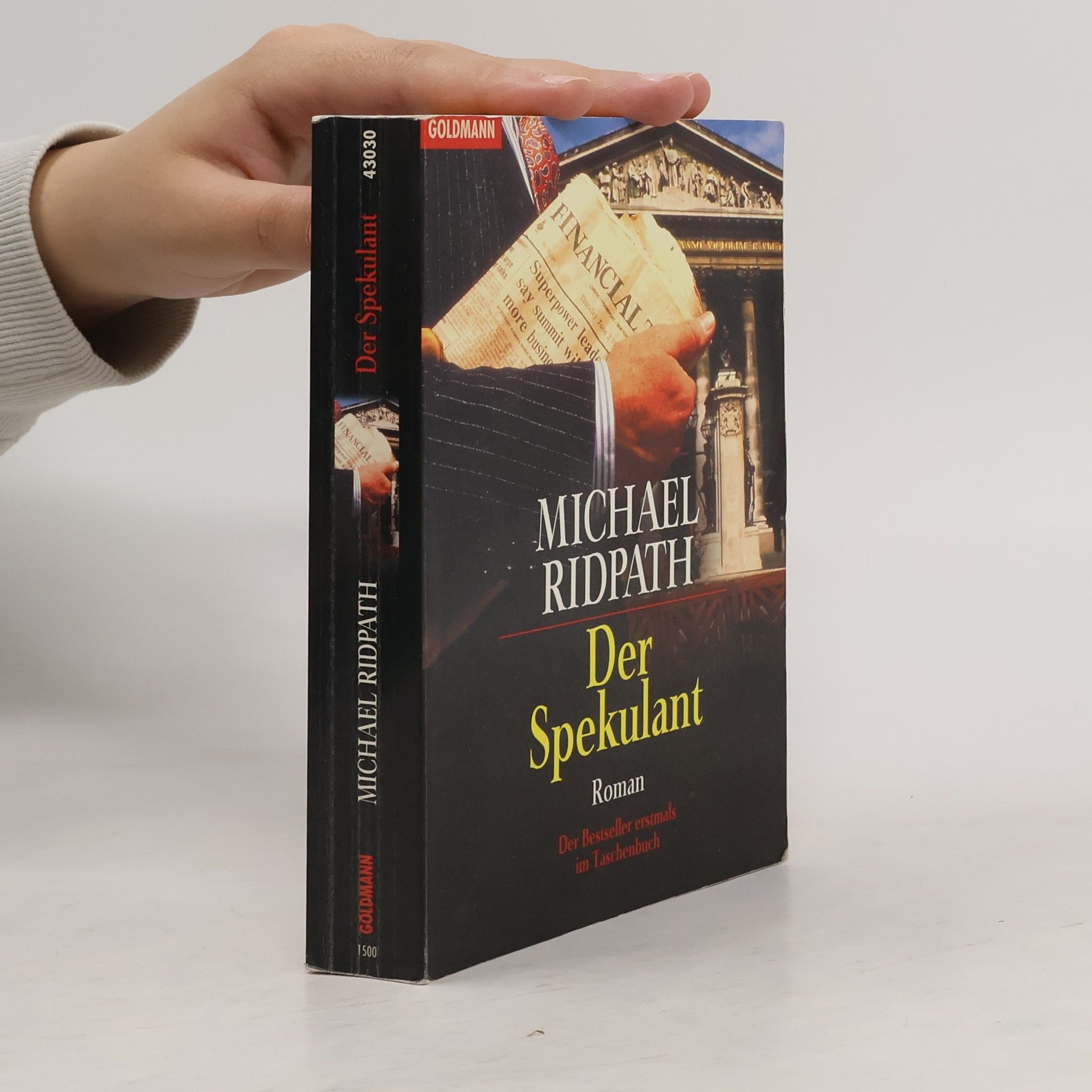 Michael Ridpath Der Spekulant