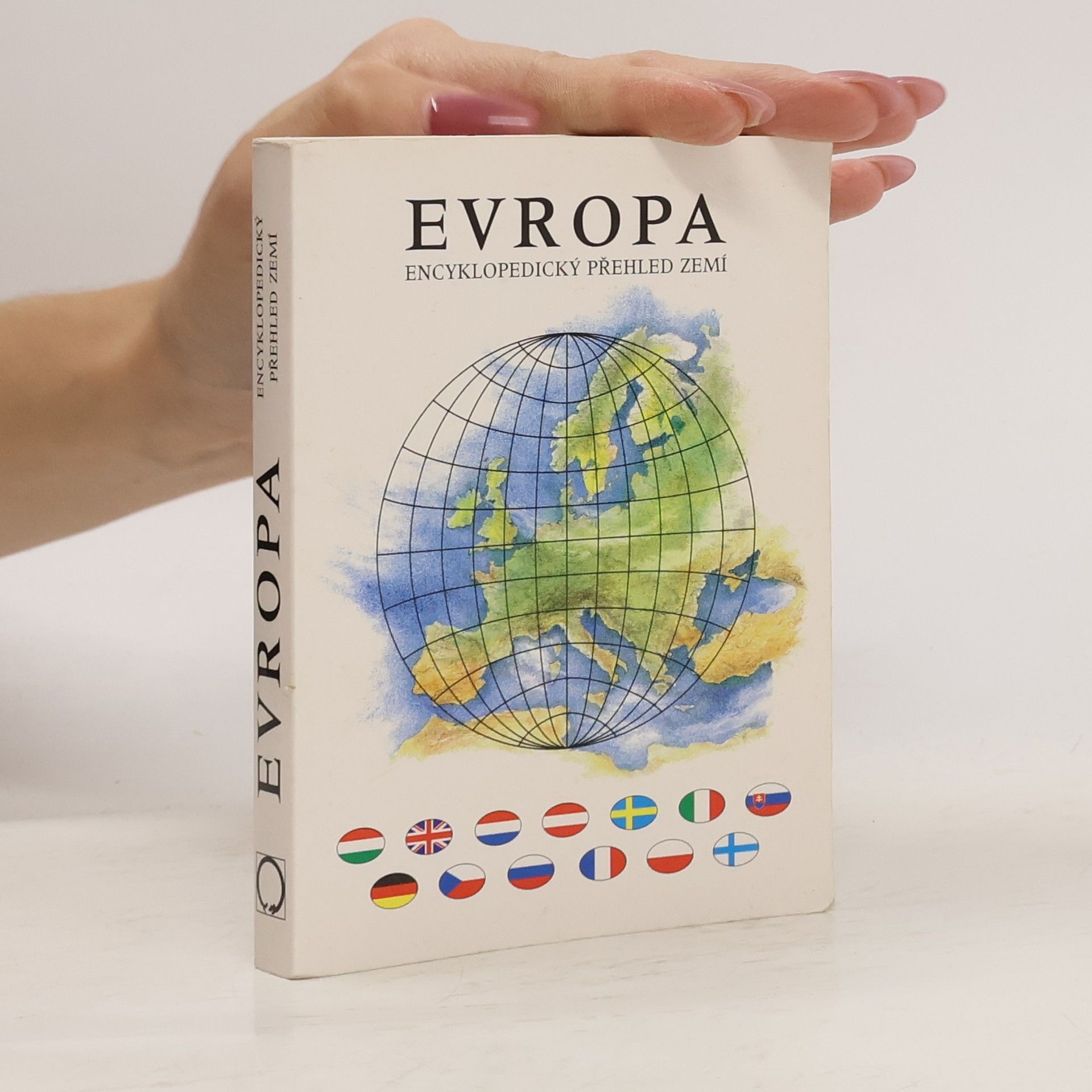 Jiří Anděl Evropa - Encyklopedický přehled zemí