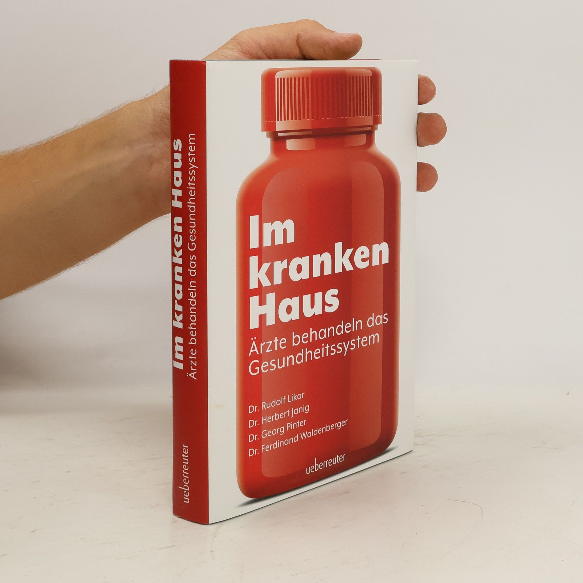 Rudolf Likar Im kranken Haus