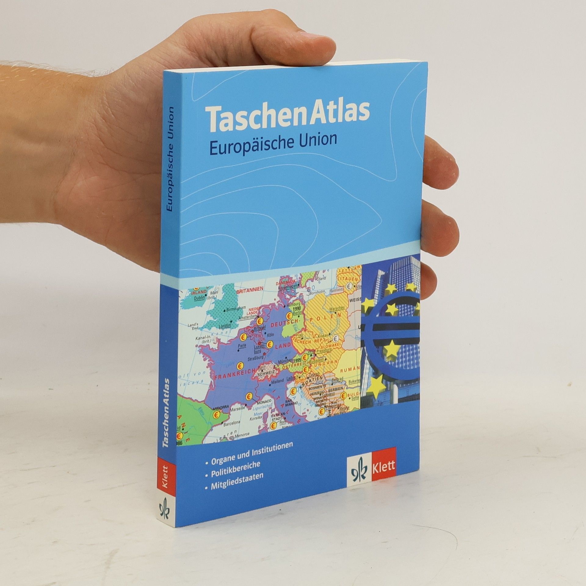 Stephan Frisch TaschenAtlas Europäische Union