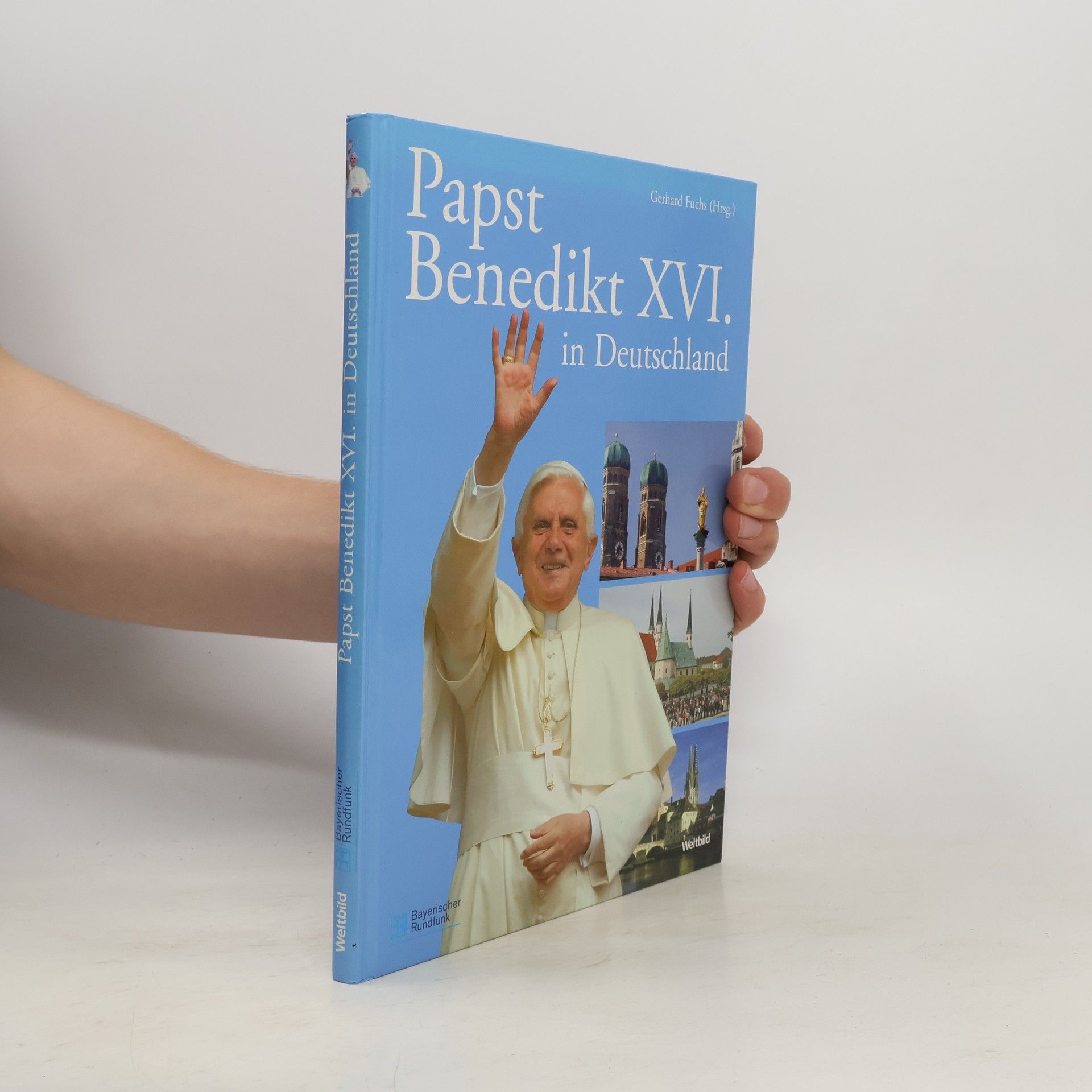 Gerhard Fuchs Papst Benedikt XVI. in Deutschland