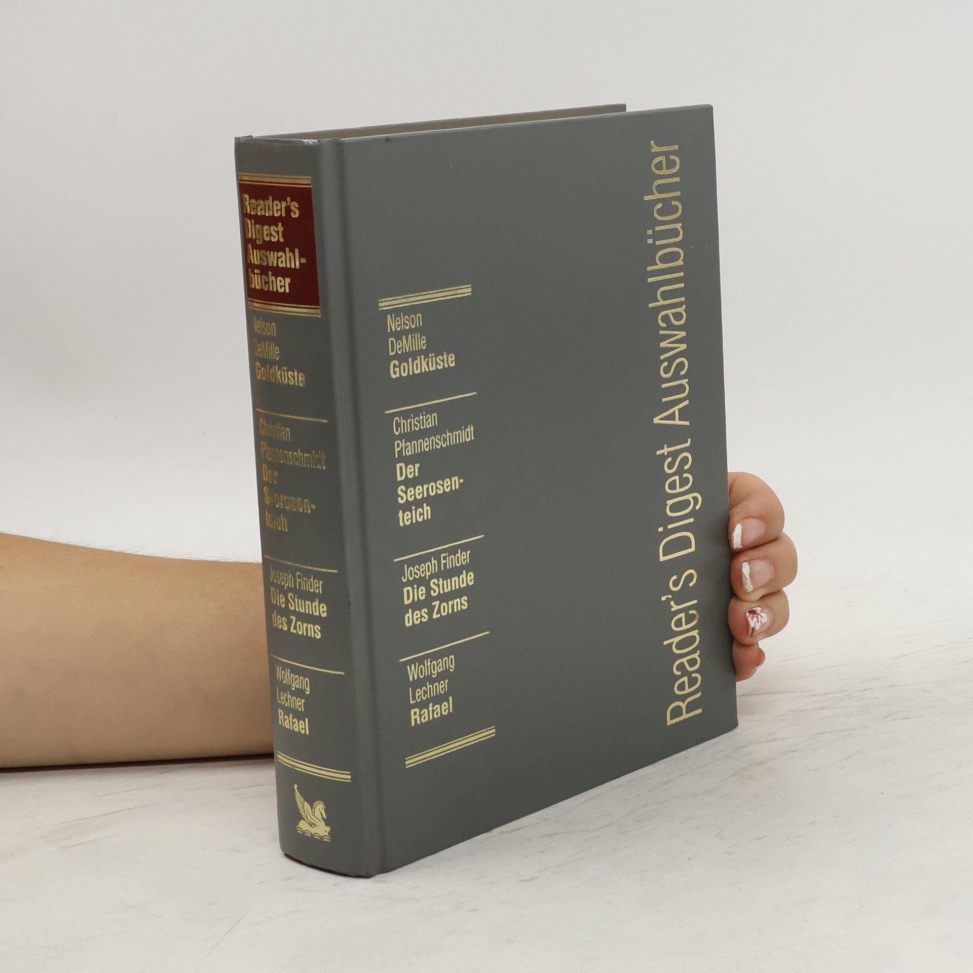 Joseph Finder Reader's Digest Auswahlbücher: Goldküste, Der Seerosenteich, Die Stunde des Zorns, Rafael