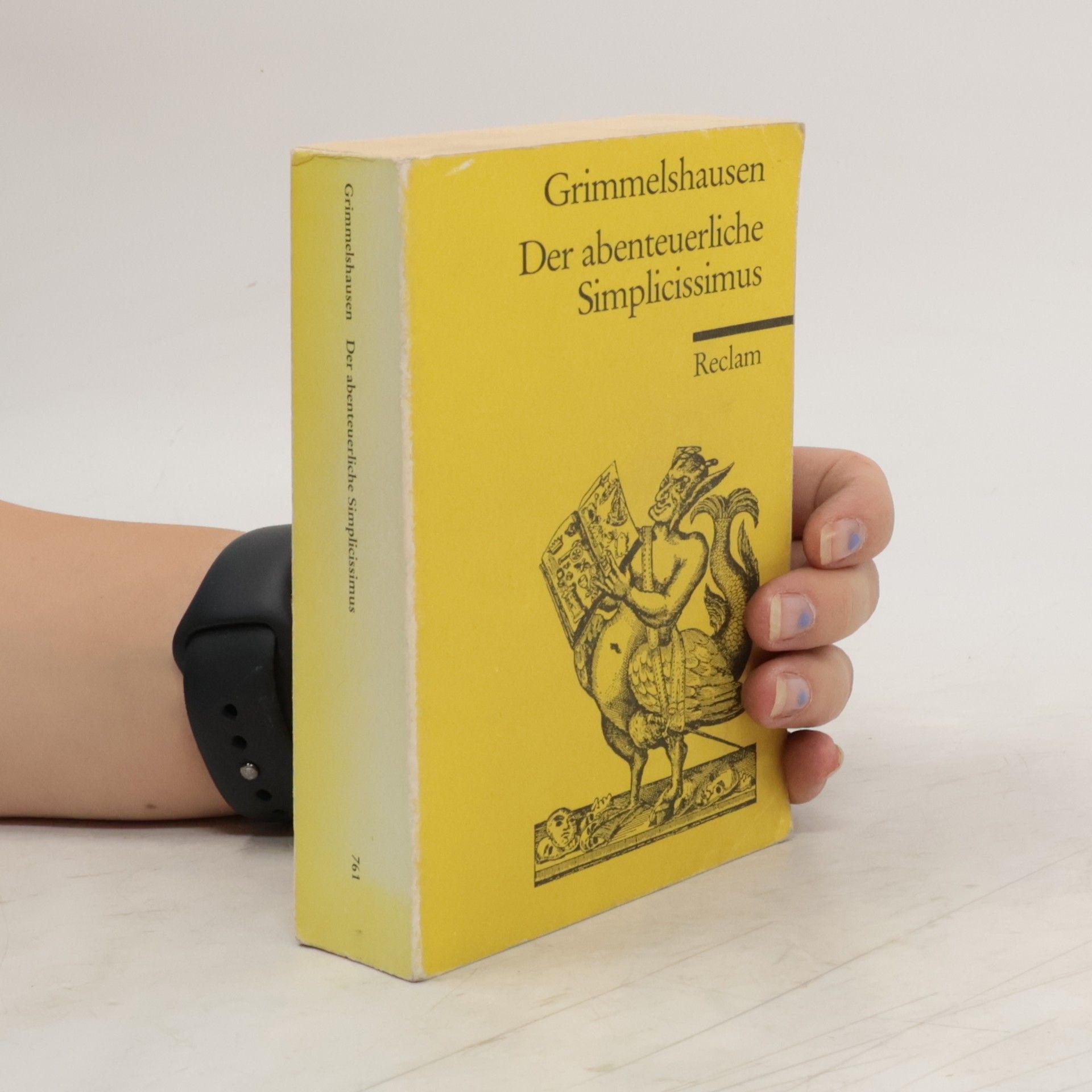 Hans Jakob Christoffel von Grimmelshausen Der abenteuerliche Simplicissimus Teutsch