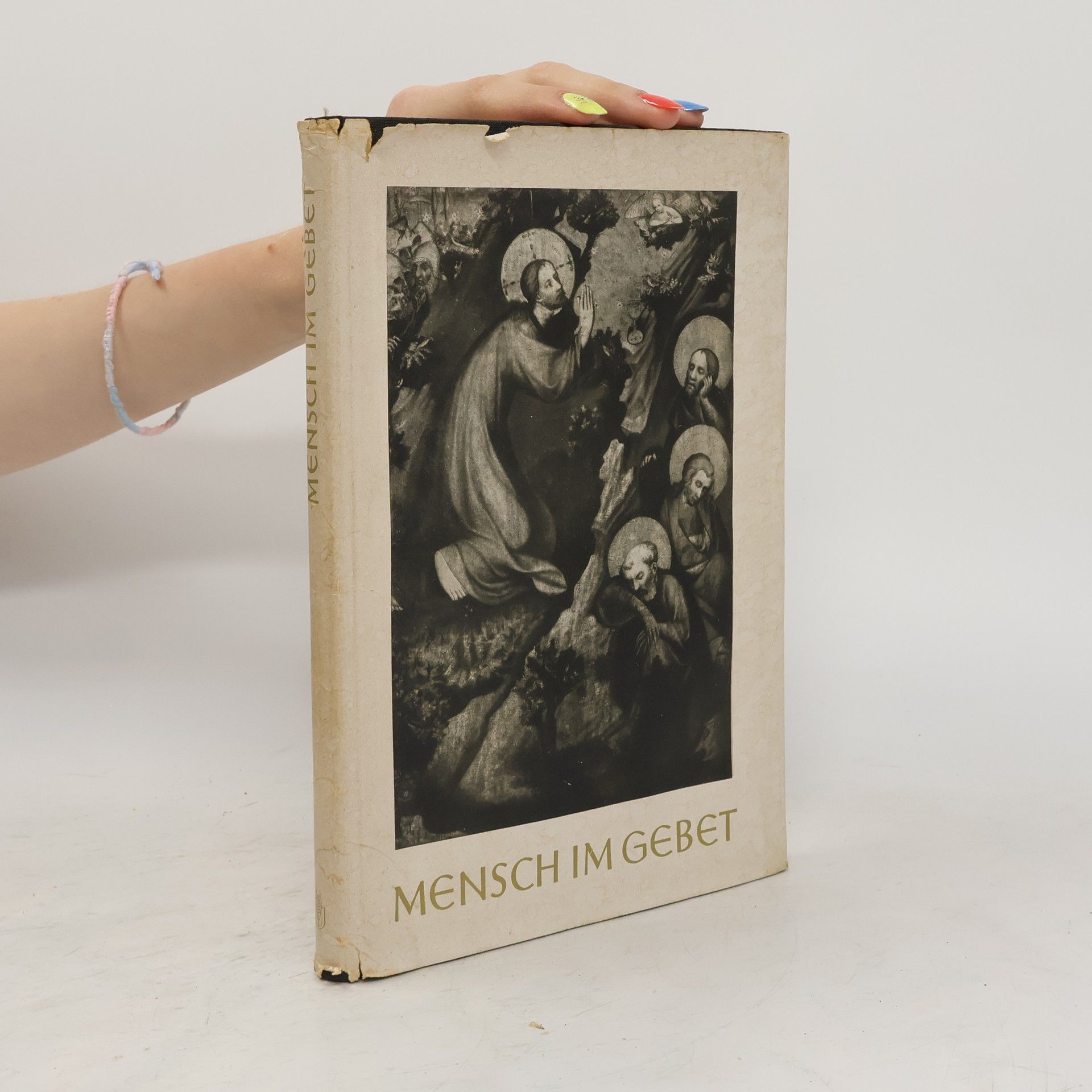 Collectif d'auteurs Mensch im Gebet