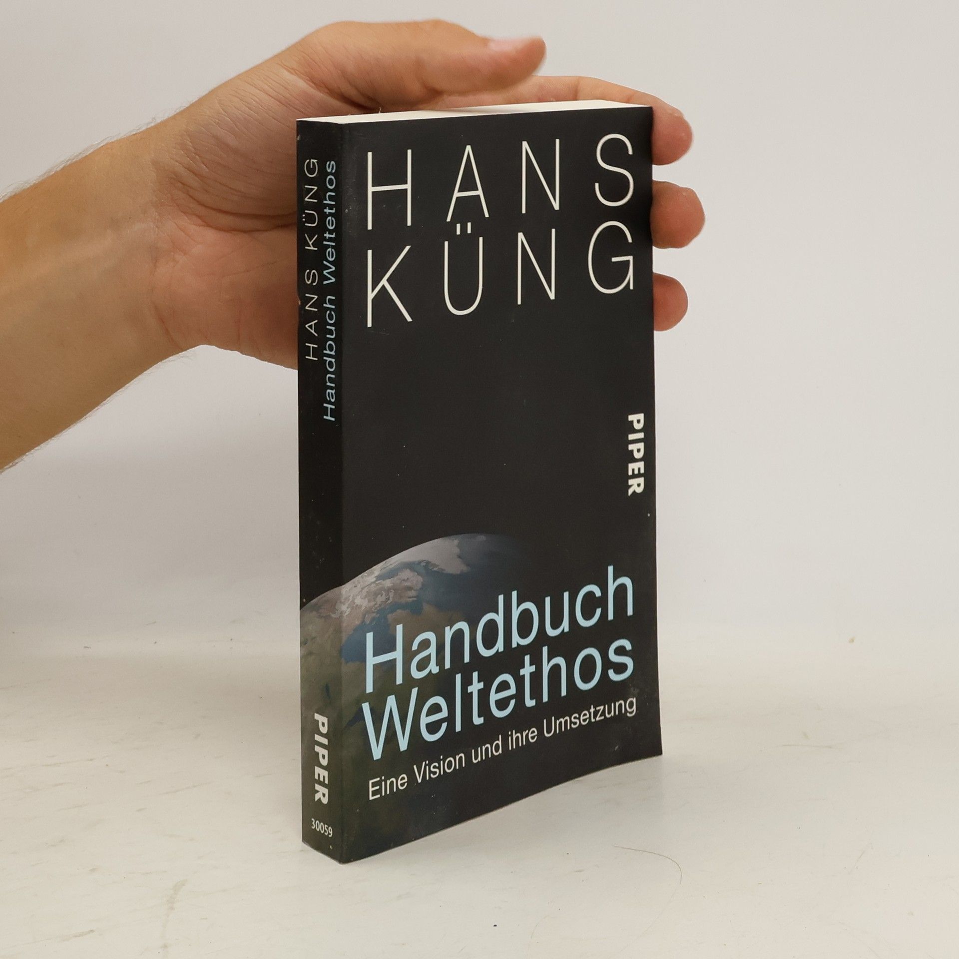 Hans Küng Handbuch Weltethos