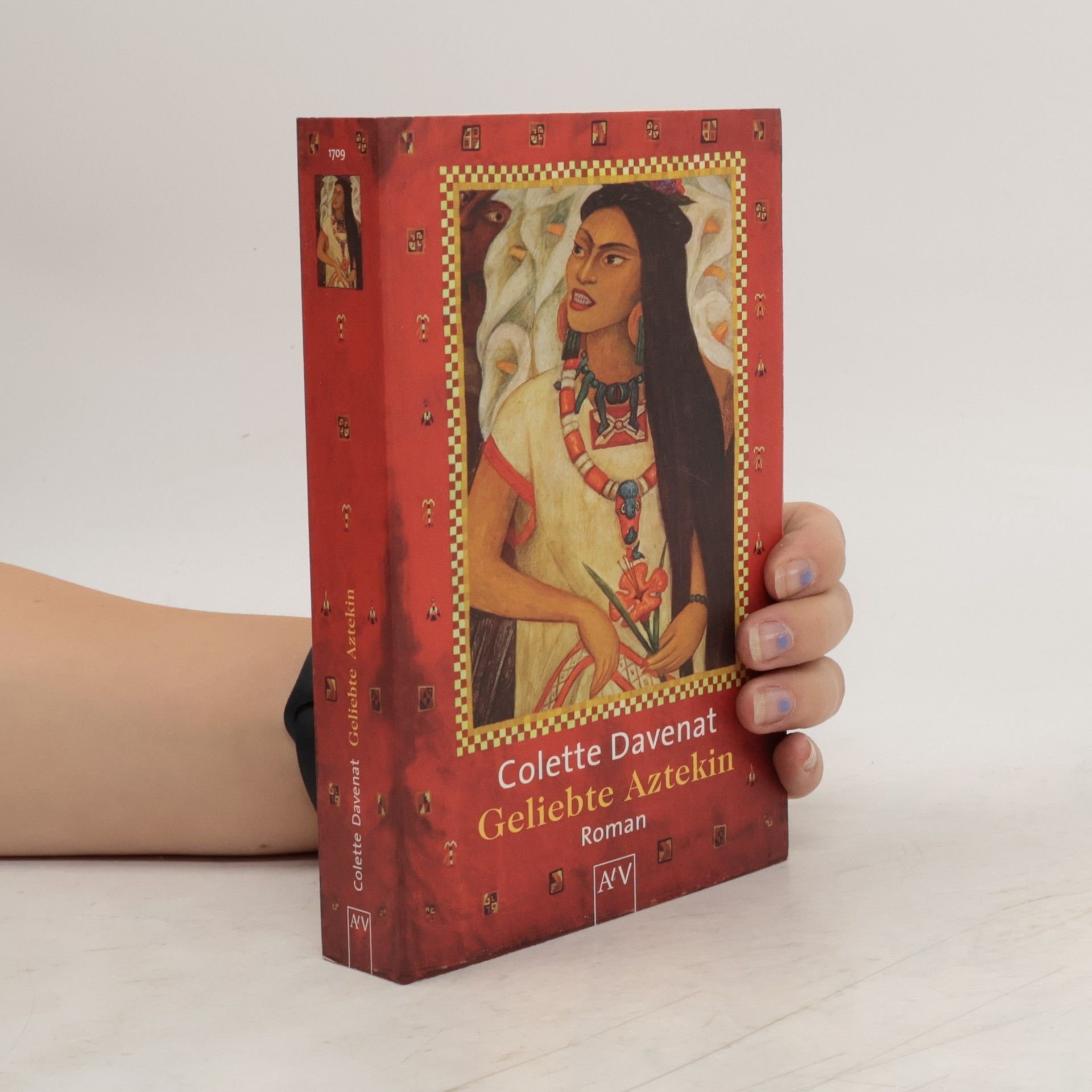 Colette Davenat Geliebte Aztekin