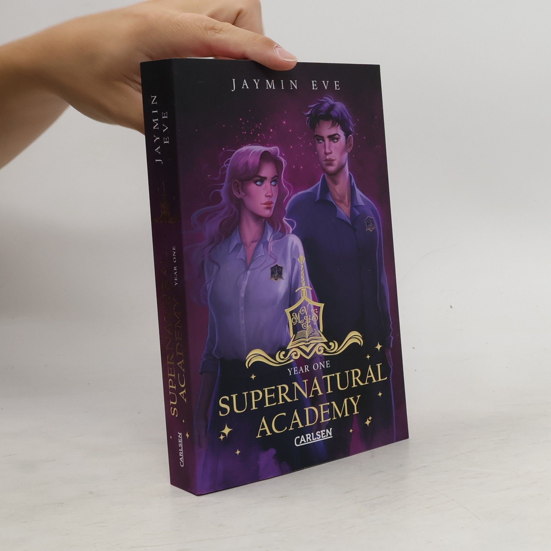 Jaymin Eve Supernatural Academy. Year One