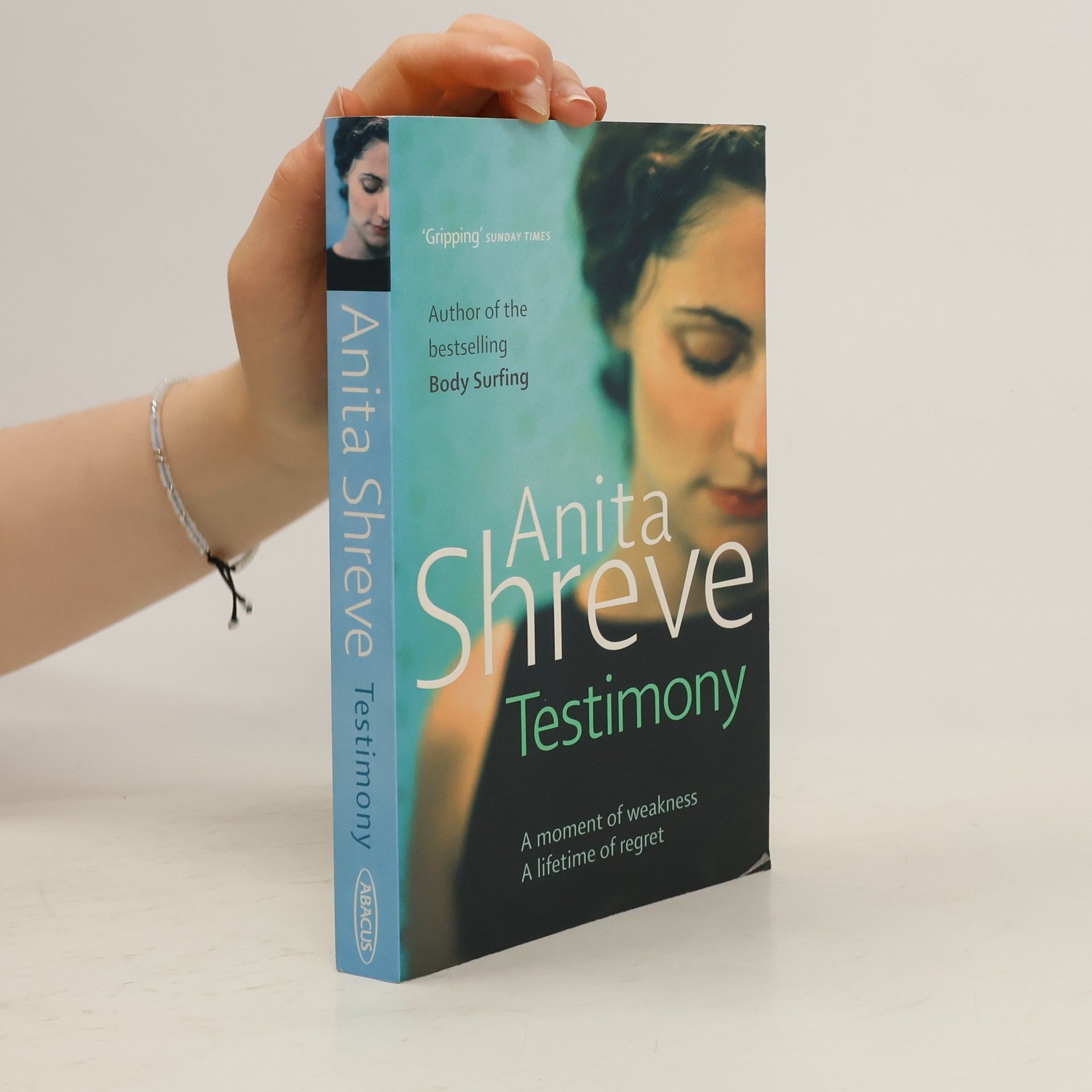Anita Shreve Testimony