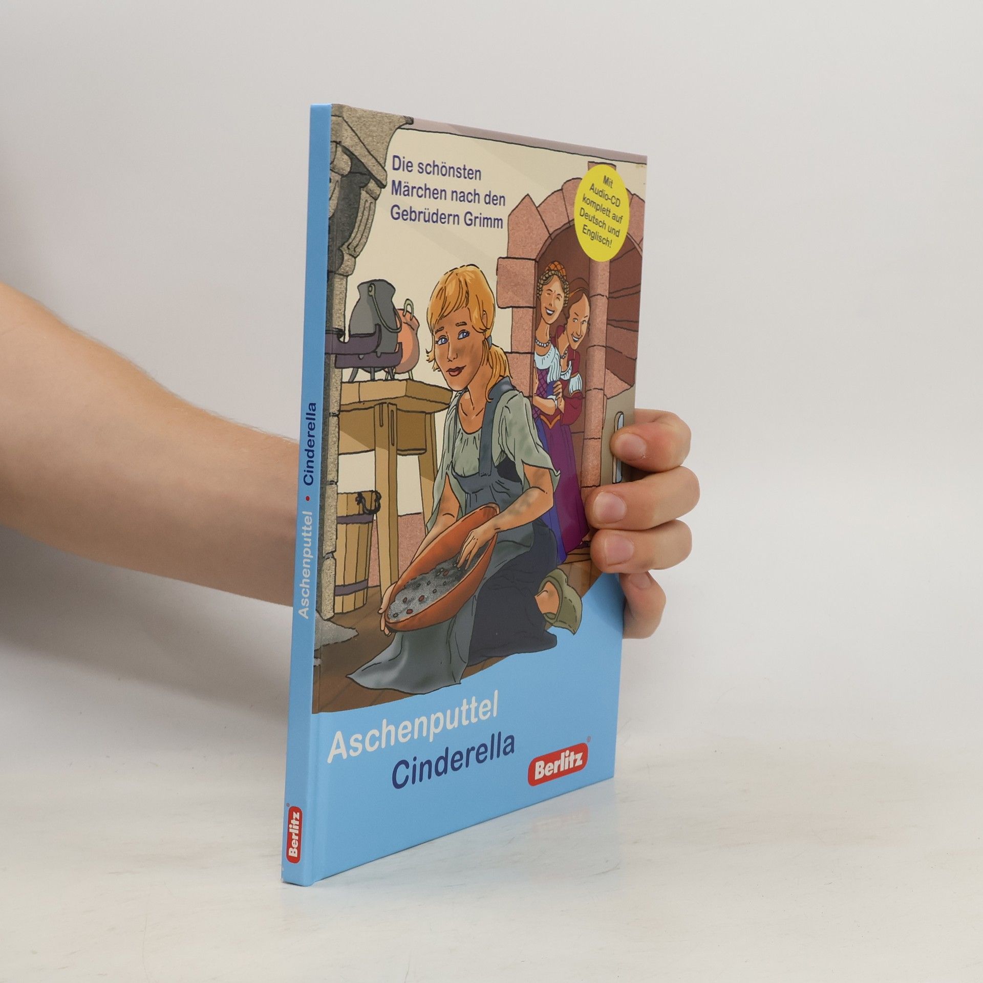 AA.VV. Aschenputtel. Cinderella
