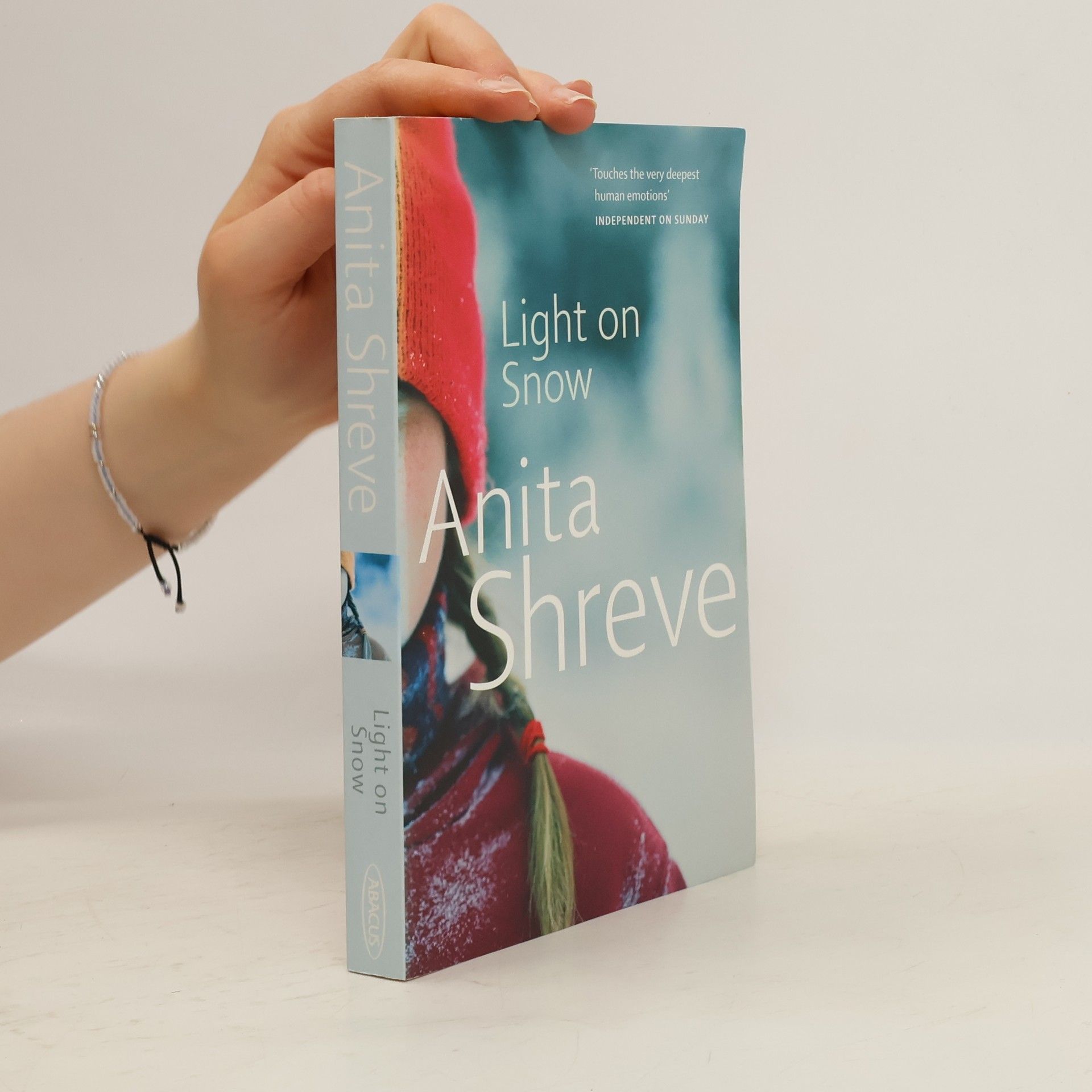 Anita Shreve Light On Snow. Stille über dem Schnee, englische Ausgabe