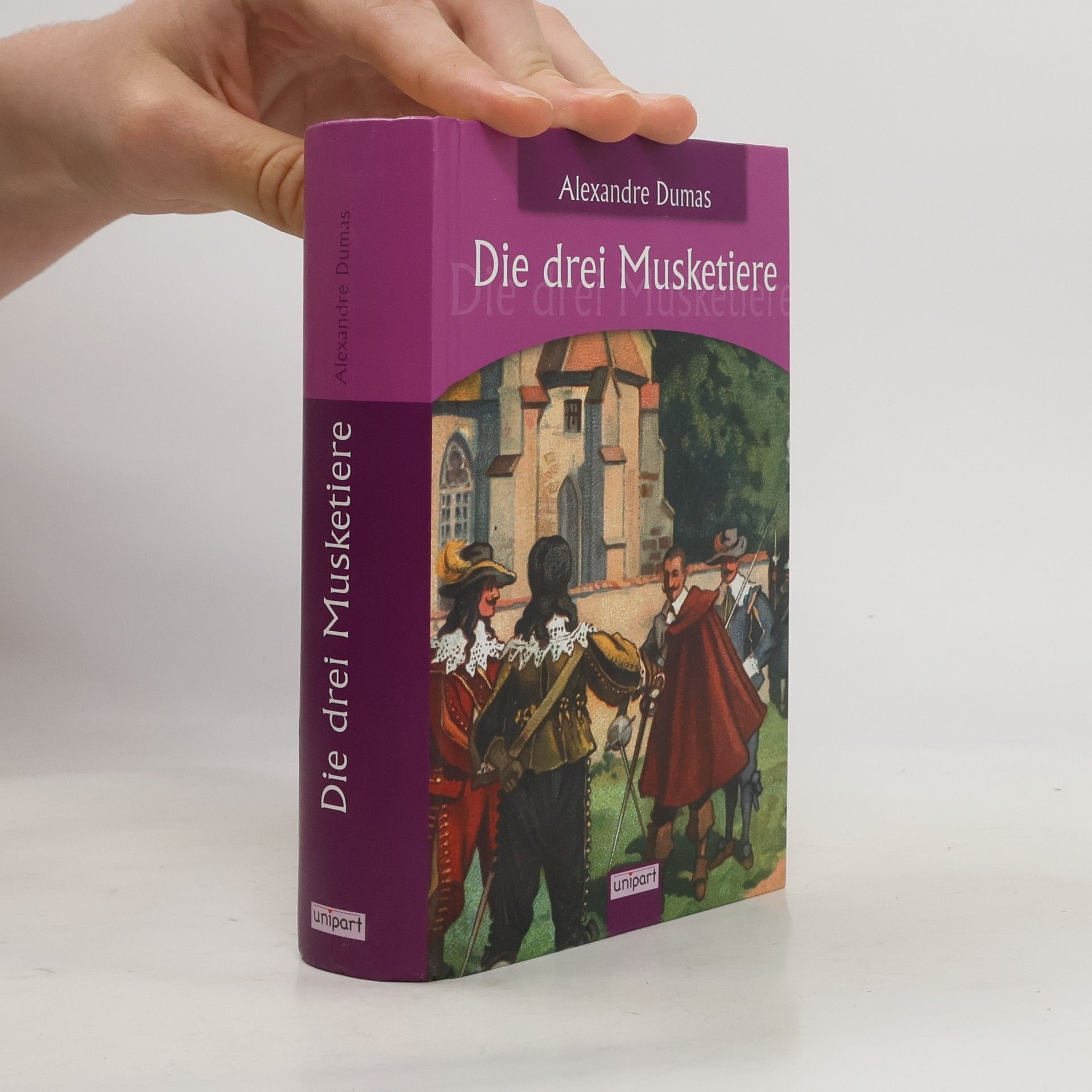 Alexandre Dumas Die drei Musketiere
