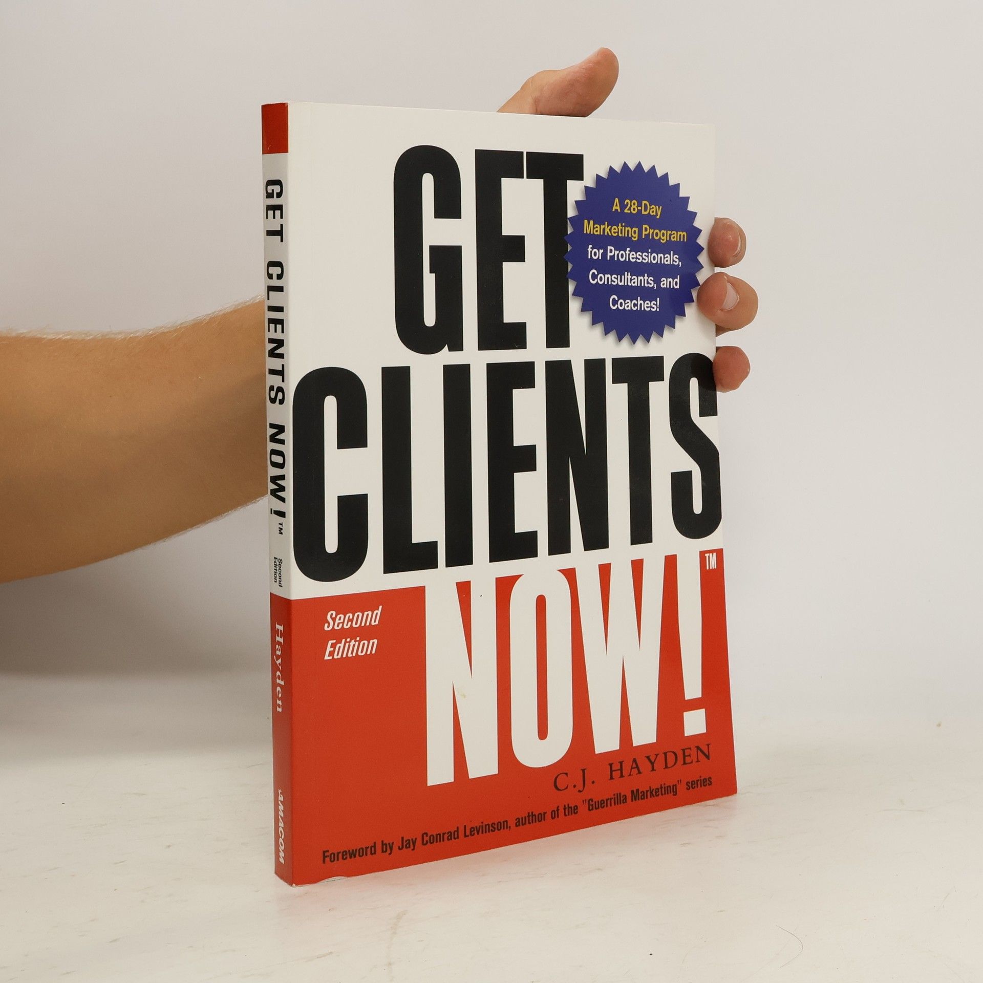 C. J. Hayden Get Clients Now!