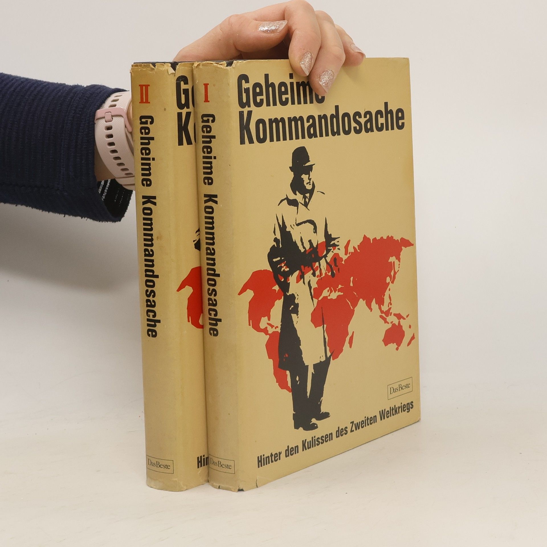 Autores varios Geheime Kommandosache