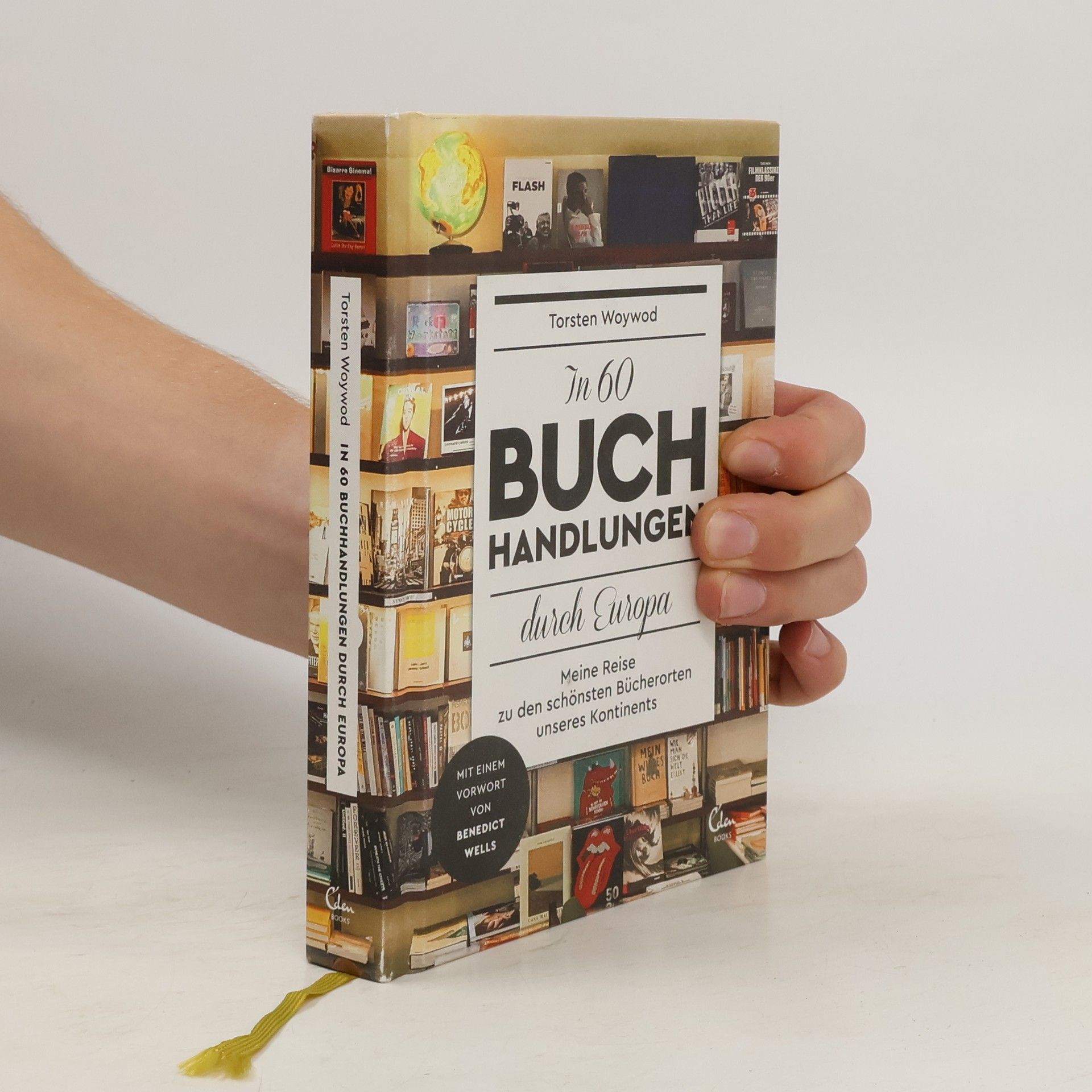 Torsten Woywod In 60 Buchhandlungen durch Europa