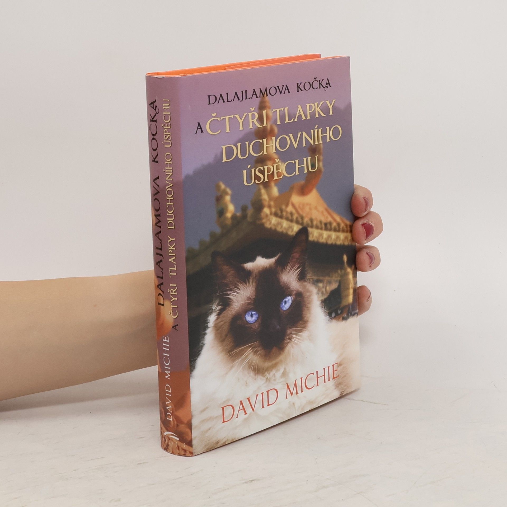 David Michie Dalajlamova kočka a čtyři tlapky duchovního úspěchu