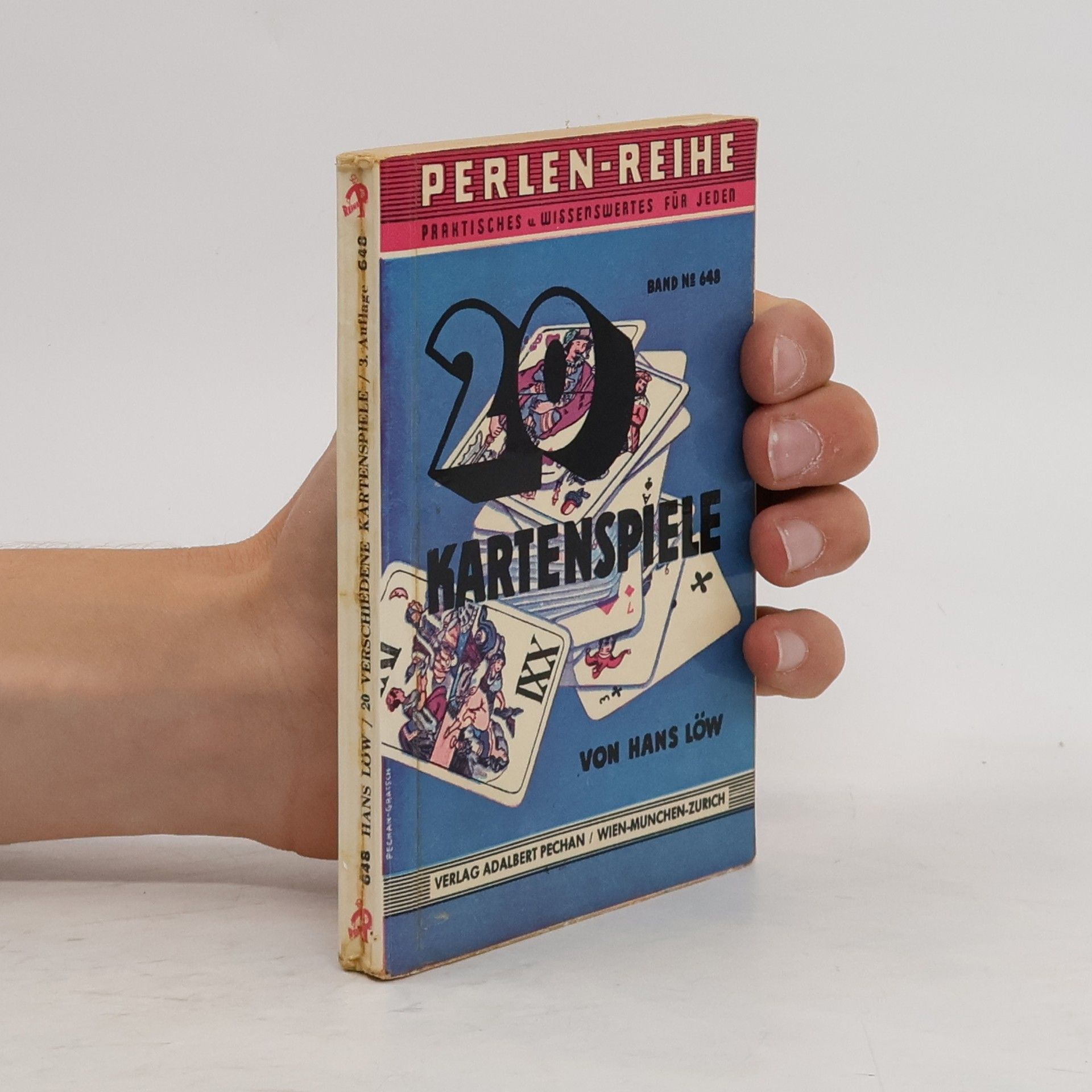 Hans Löw 20 verschiedene Kartenspiele